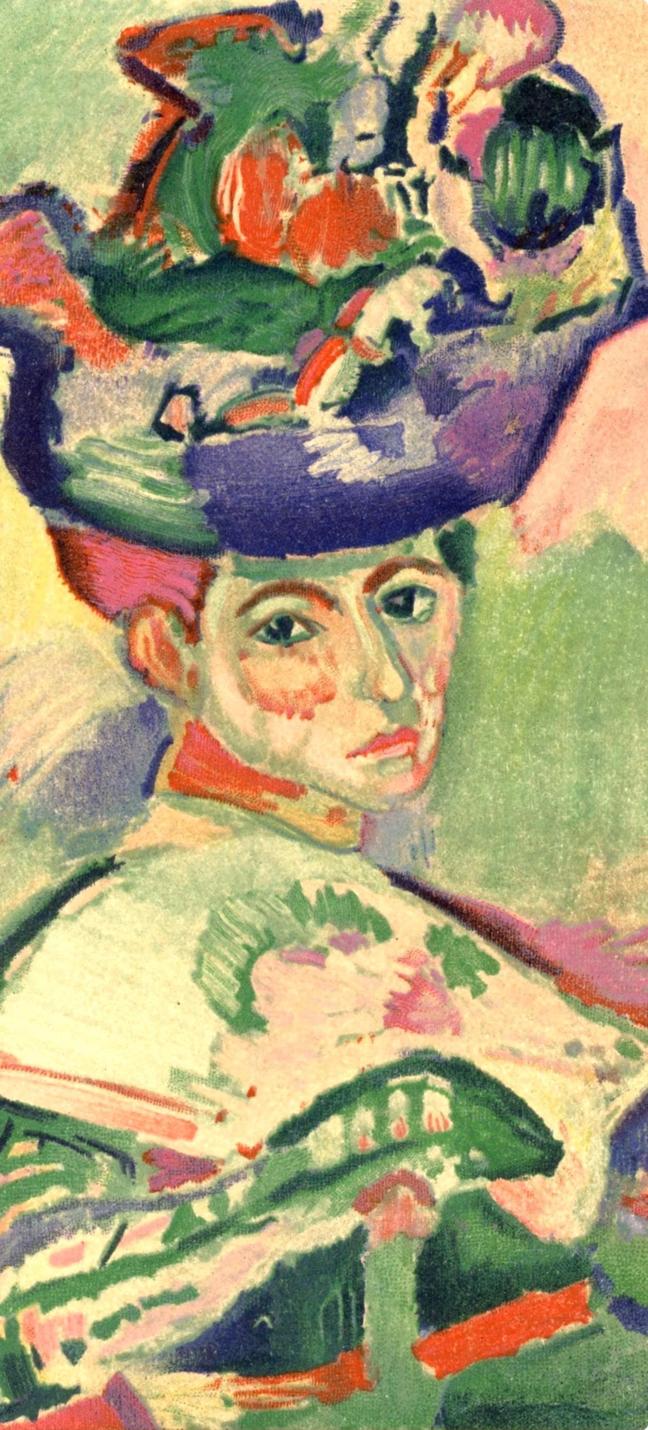 Lithograph - Henri Matisse - Madame Matisse - Portraits par Henri Matisse - 2