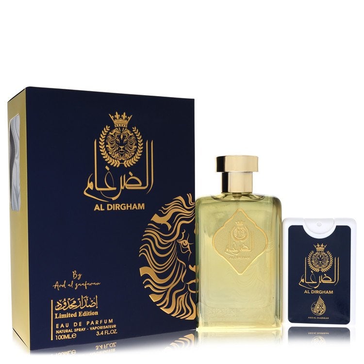 Unisex) Ard Al Zaafaran Al Dirgham Cologne By Al Zaafaran Eau De Parfum Spray +.65 Mini EDP Spray (1 of 1)