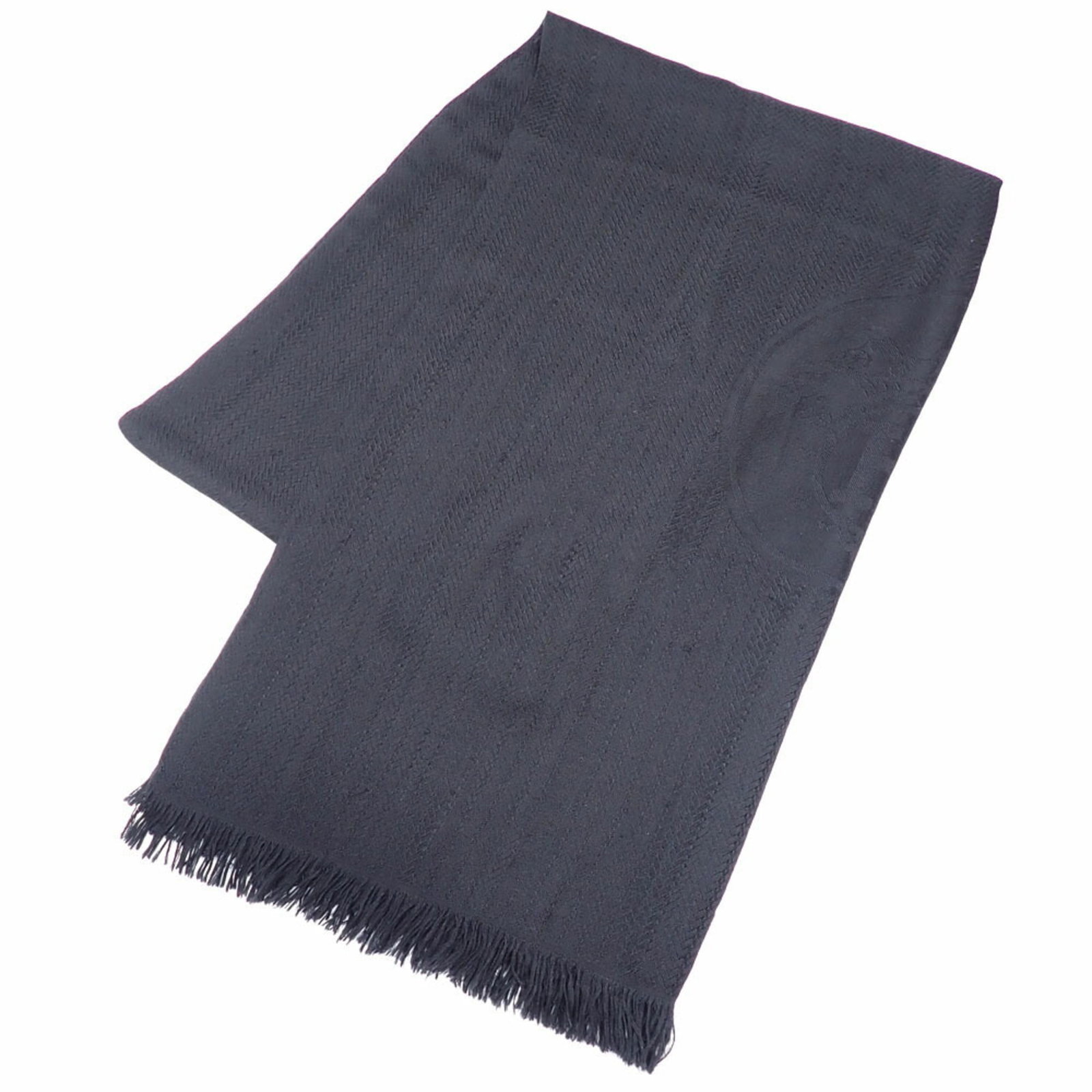 Silk - Hermes Shawl Cashmere (1 of 9)