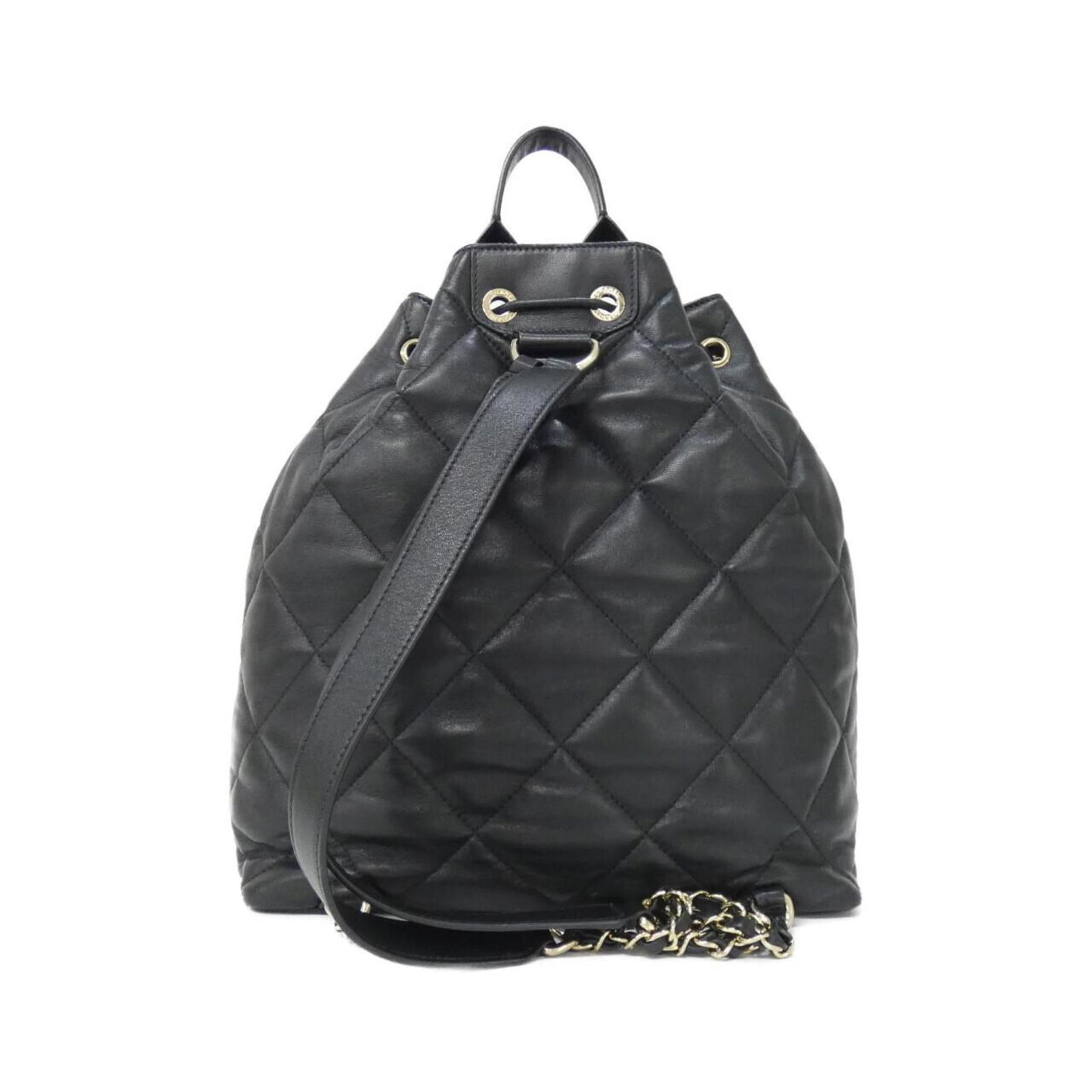 Leather Chanel Backpack - 2