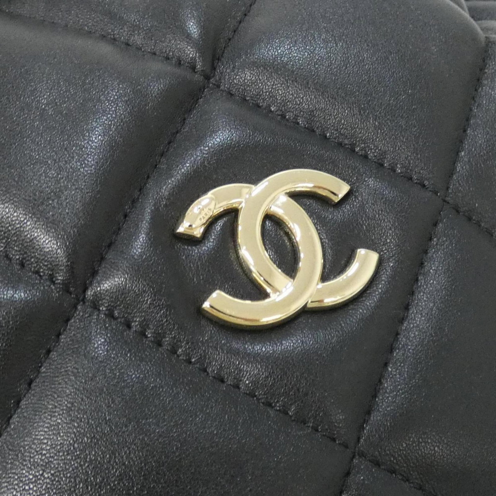 Leather Chanel Backpack - 5