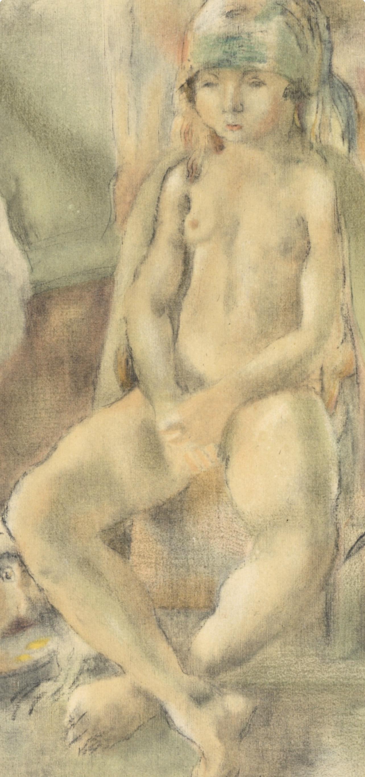 Lithograph - Jules Pascin - Salom - Pascin - 2