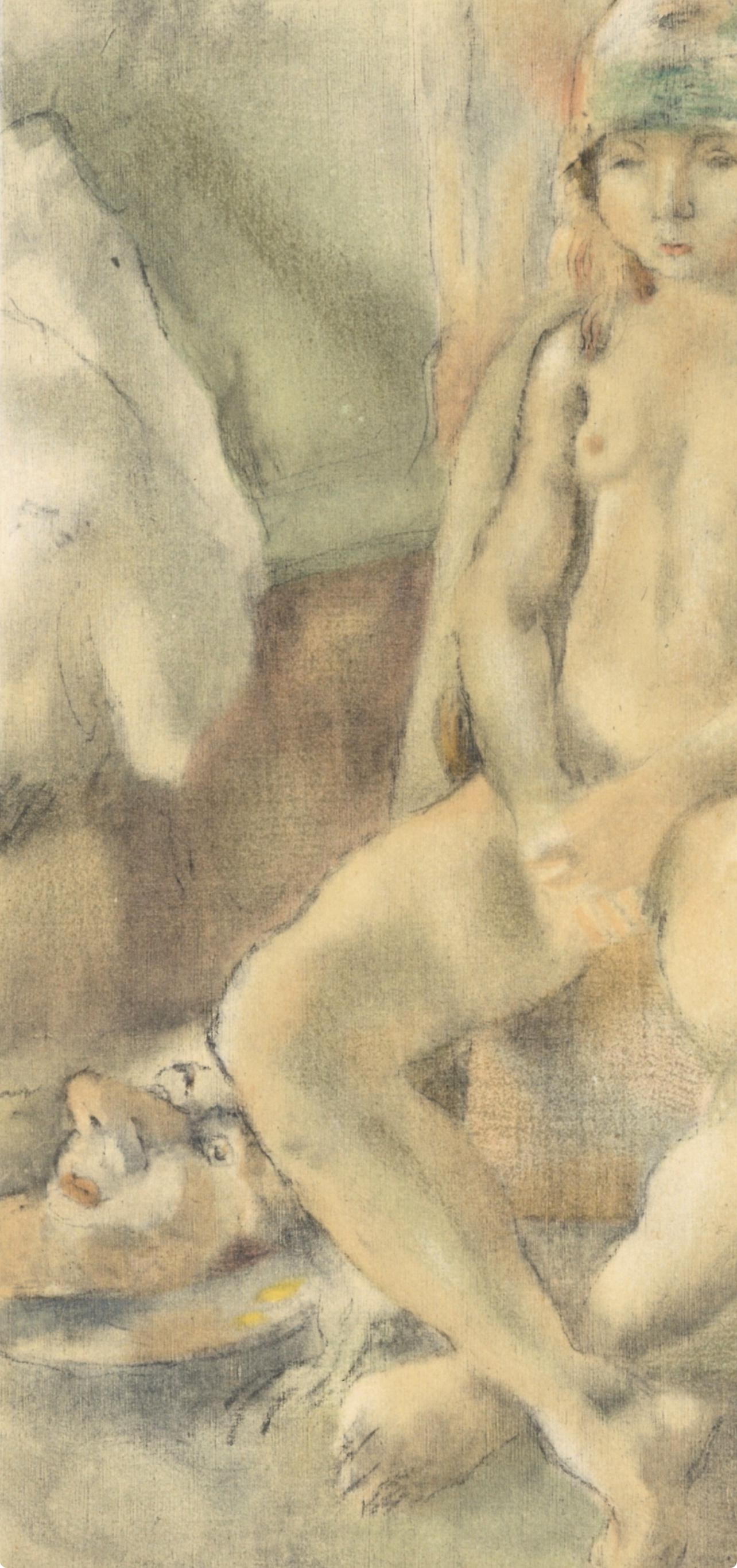 Lithograph - Jules Pascin - Salom - Pascin - 3