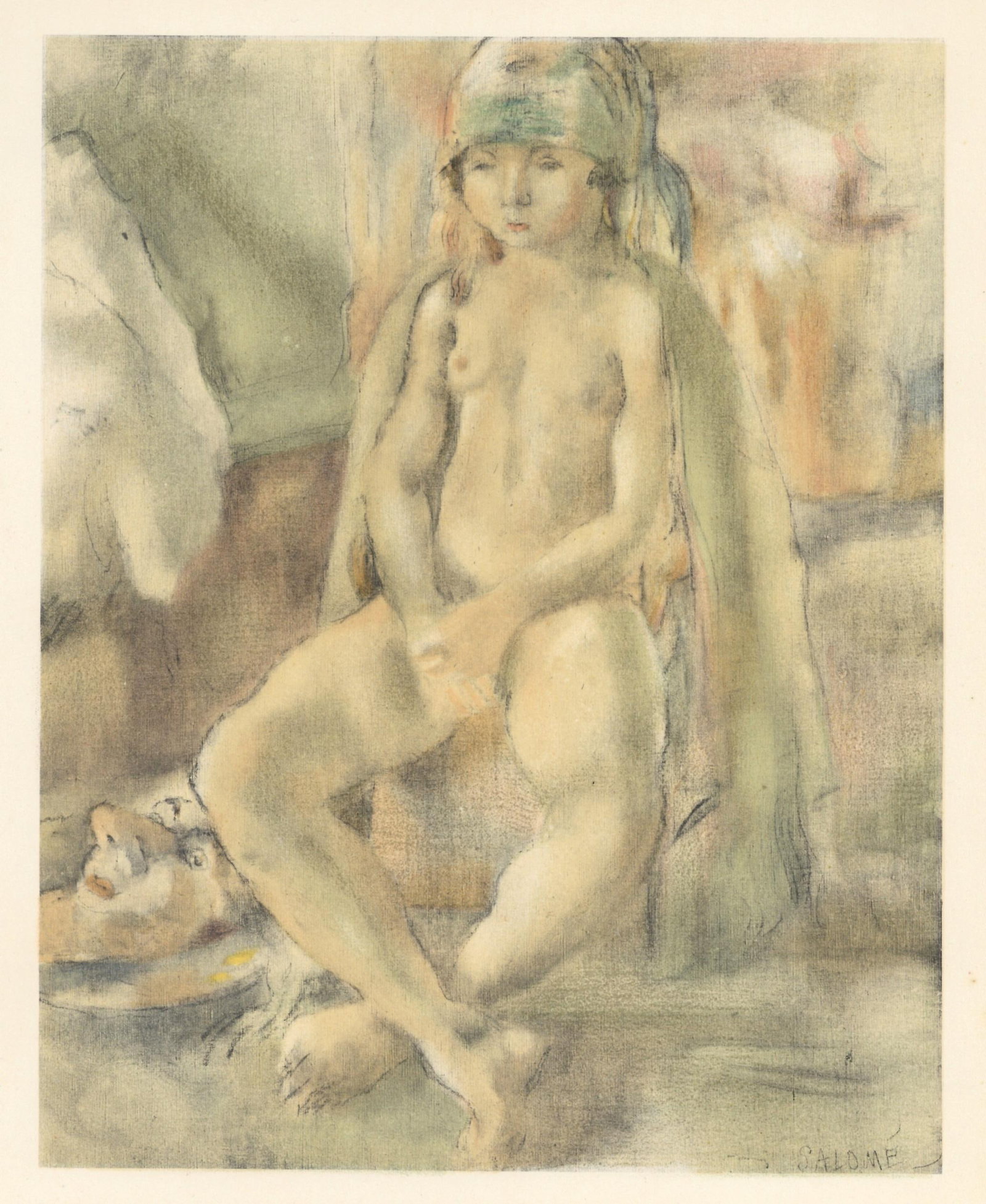 Lithograph - Jules Pascin - Salom - Pascin - 5