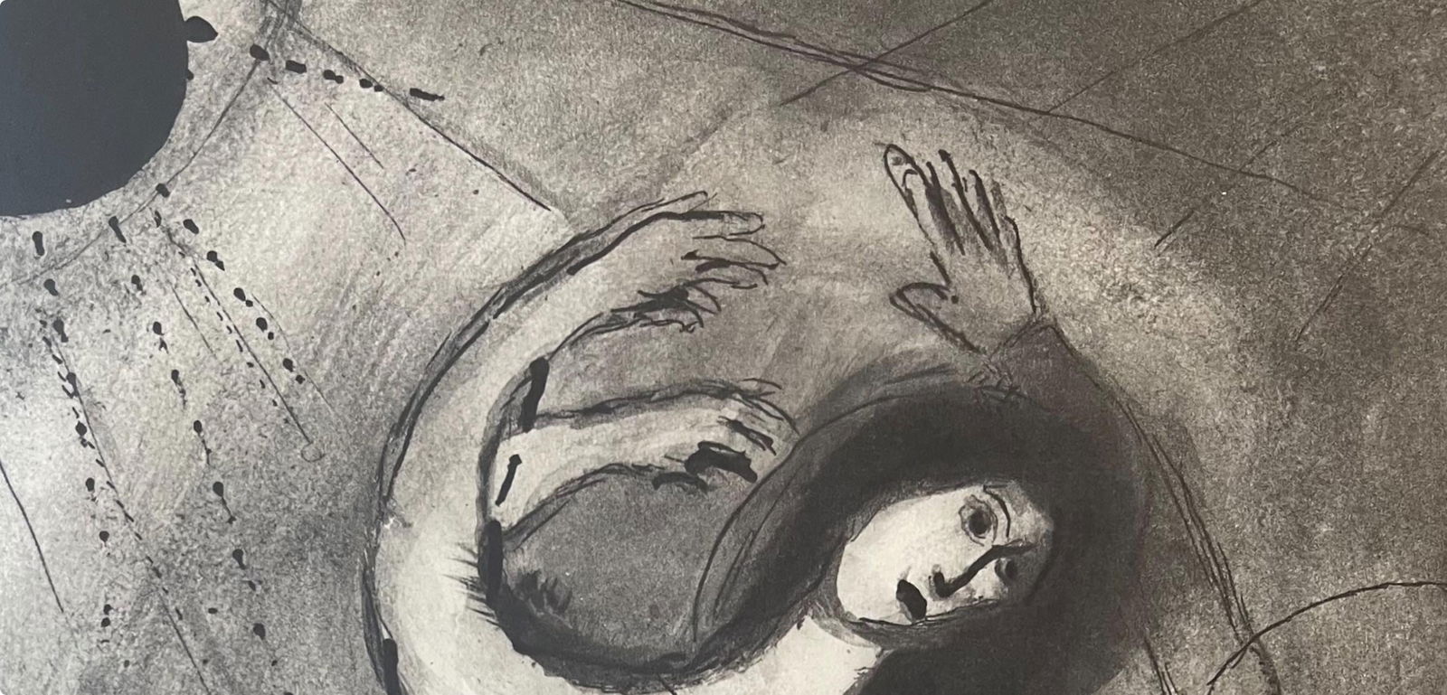 Lithograph - Marc Chagall - Composition - Contes de Boccace - Verve: Revue Artistique et Littraire - 3