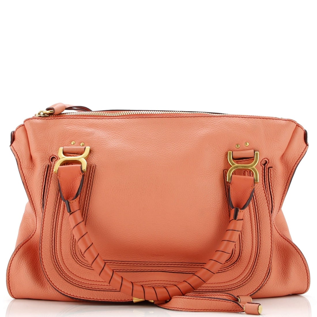 Large Chloe Marcie Shoulder Bag Leather: Large Chloe Marcie Shoulder Bag Leather This listing features Large Chloe Marcie Shoulder Bag Leather. Item specifics are provided below. Item Specifics: Brand: Chloe Exterior Material: Leather Style:
