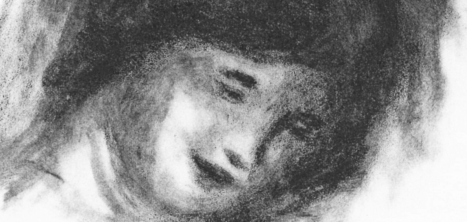 Lithograph - Pierre-Auguste Renoir - Pierre aux trois croquis - Les Lithographies de Renoir - 3