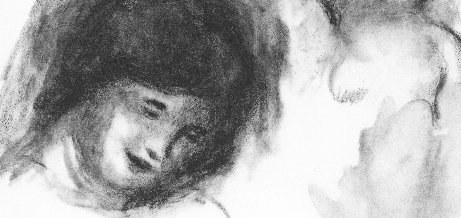 Lithograph - Pierre-Auguste Renoir - Pierre aux trois croquis - Les Lithographies de Renoir - 4