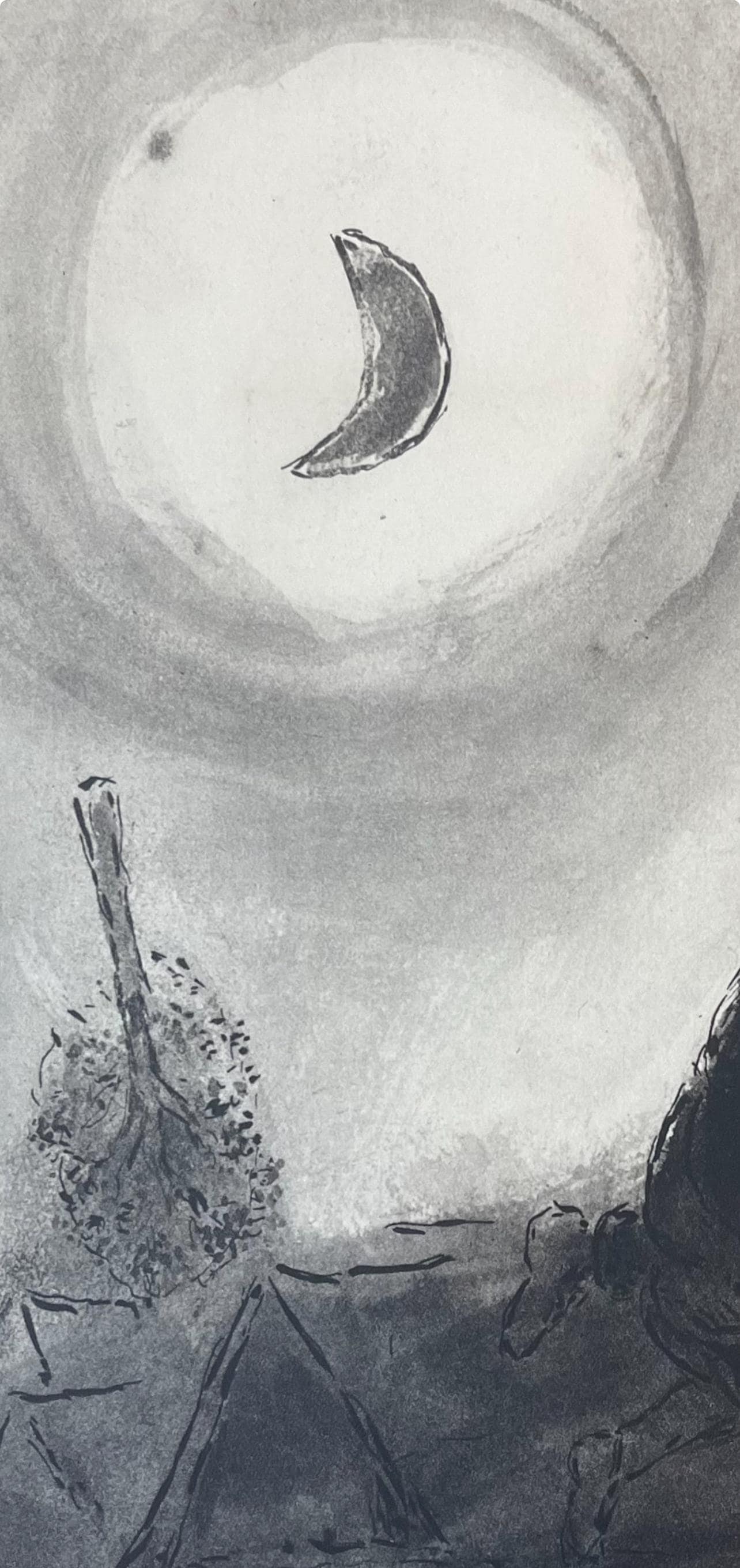 Lithograph - Marc Chagall - Composition - Contes de Boccace - Verve: Revue Artistique et Littraire - 3