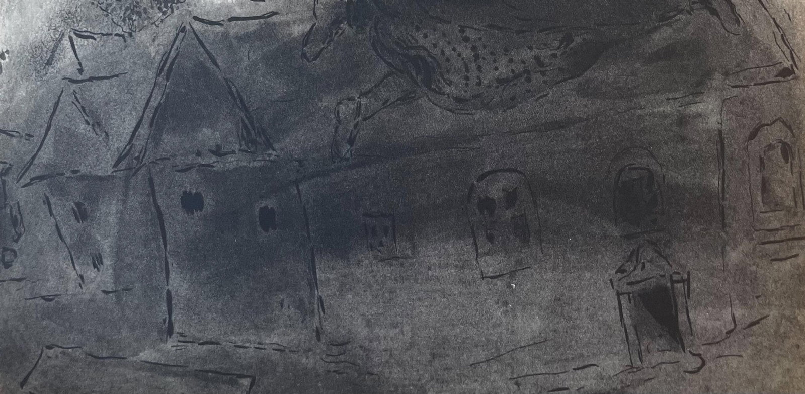 Lithograph - Marc Chagall - Composition - Contes de Boccace - Verve: Revue Artistique et Littraire - 4