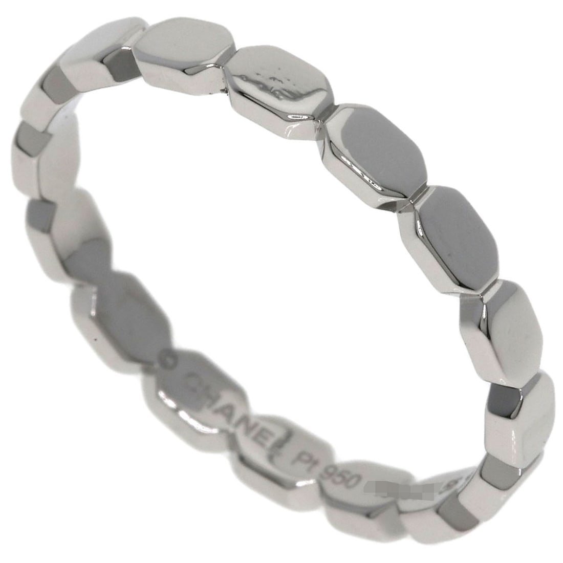 PT950 CHANEL Premiere Promise Ring #56 Ring Platinum (1 of 7)