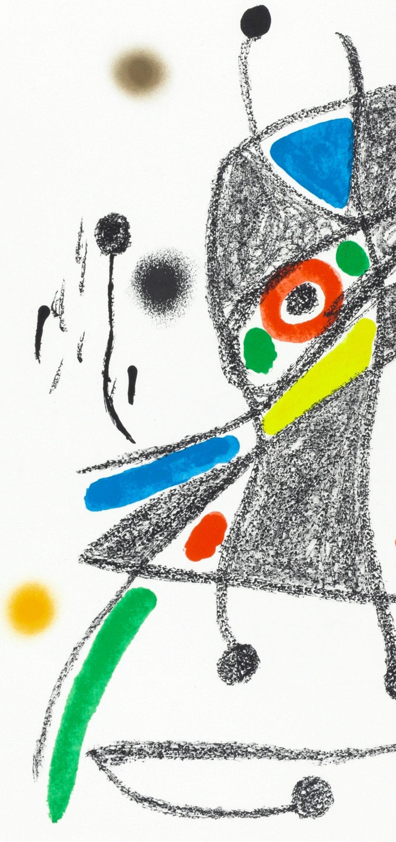 Lithograph - Joan Miro - Composition (Mourlot - 1051-1072) - Maravillas con Variaciones acrsticas - 3