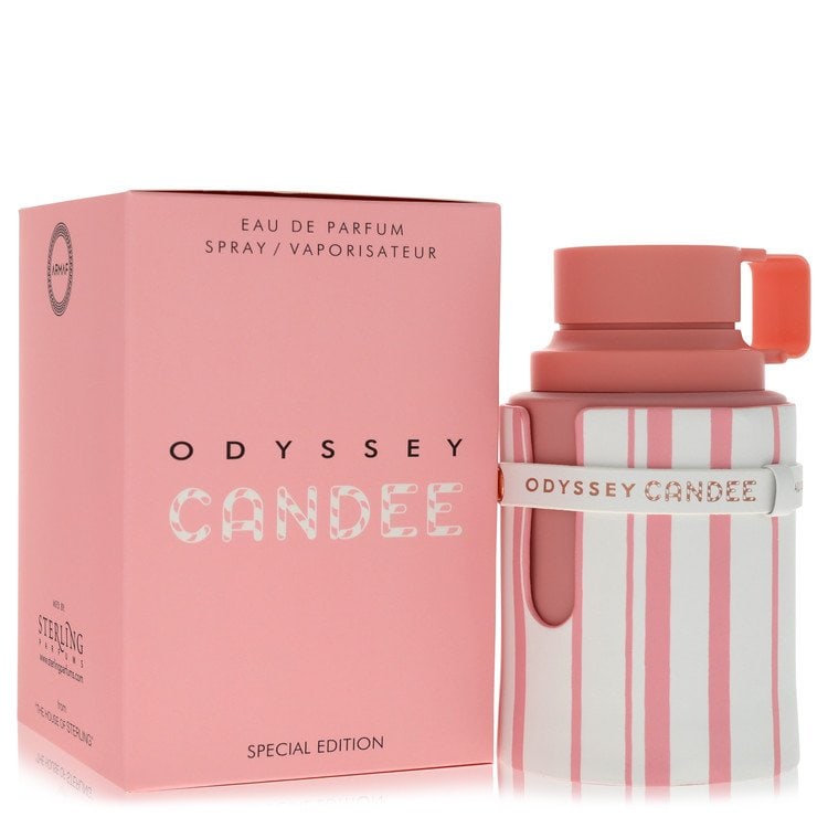 Spray Armaf Odyssey Candee Perfume By Armaf Eau De Parfum: Spray Armaf Odyssey Candee Perfume By Armaf Eau De Parfum This listing features Spray Armaf Odyssey Candee Perfume By Armaf Eau De Parfum. Item specifics are provided below. Item Specifics: Brand: Arm