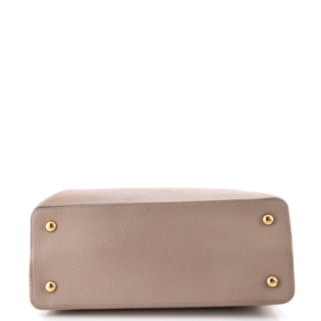 MM Louis Vuitton Capucines Bag Leather with Python - 4