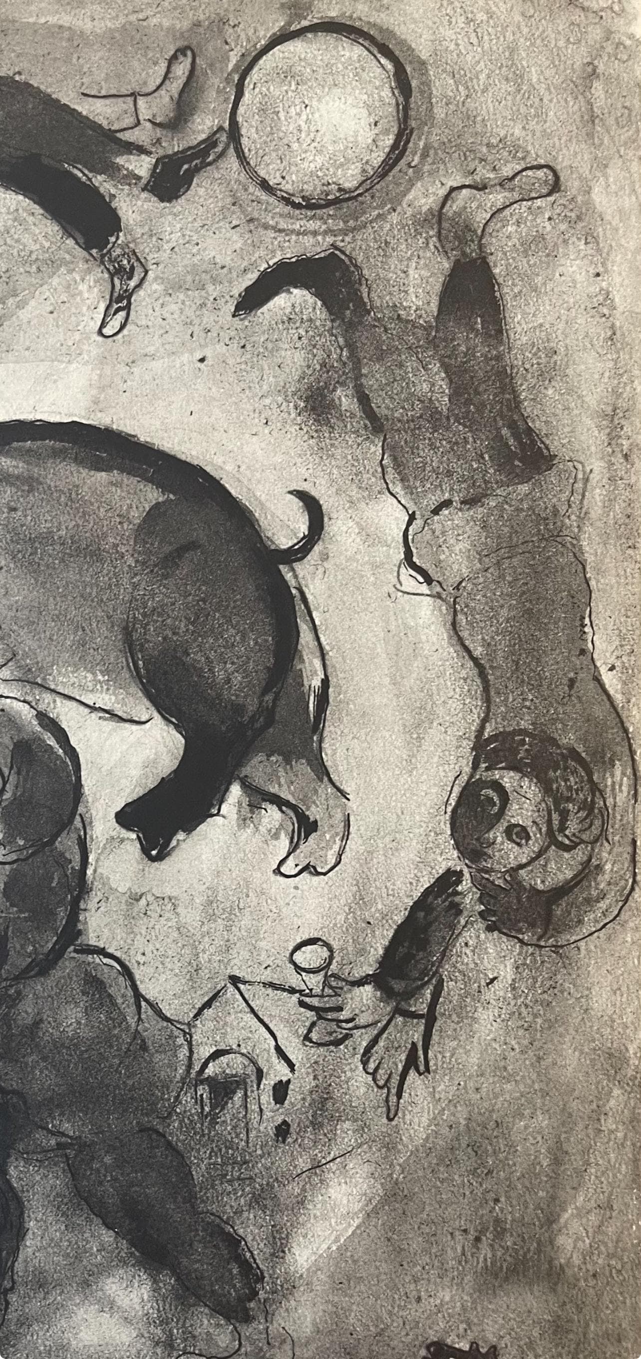 Lithograph - Marc Chagall - Composition - Contes de Boccace - Verve: Revue Artistique et Littraire - 4