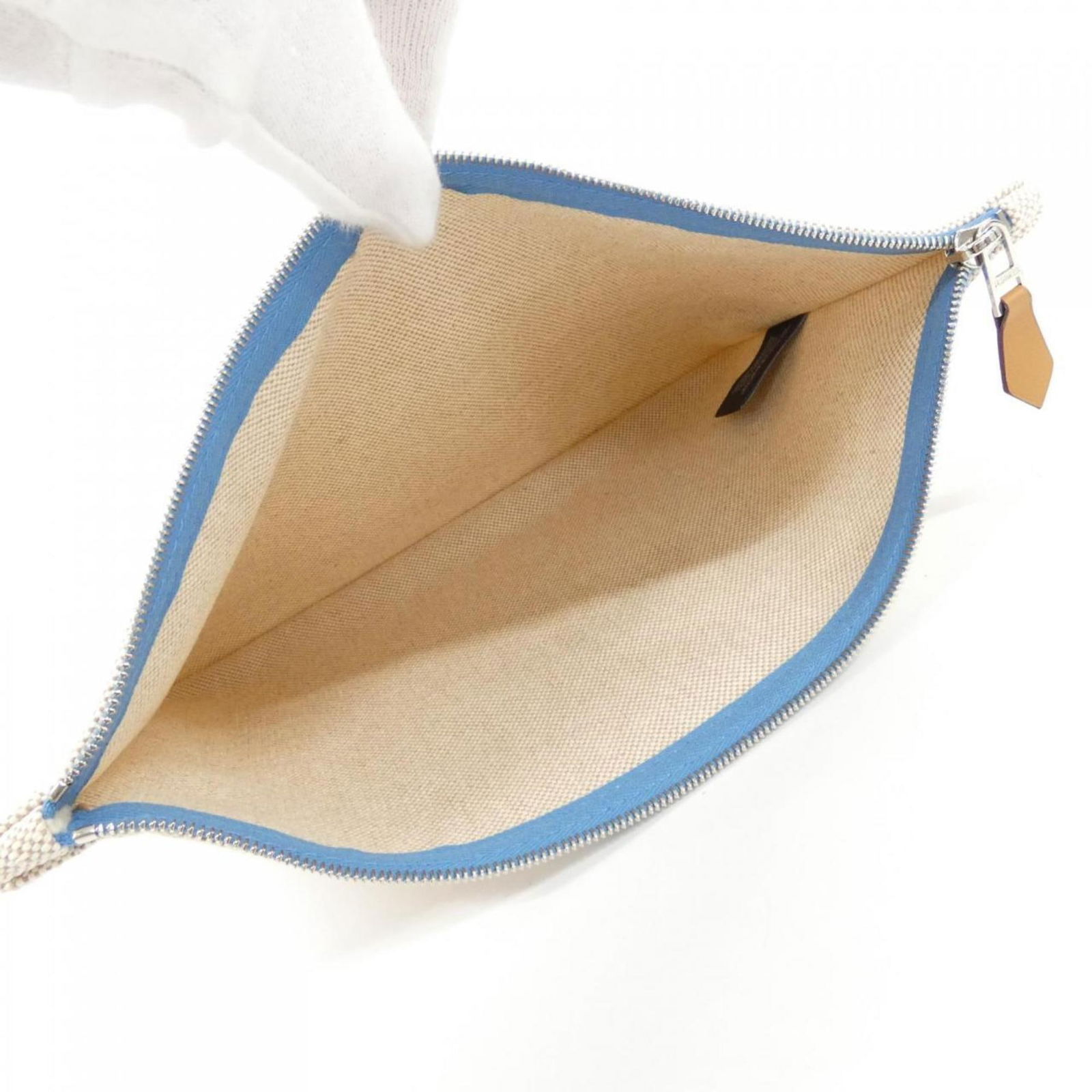 Canvas Hermes Pouch - 4