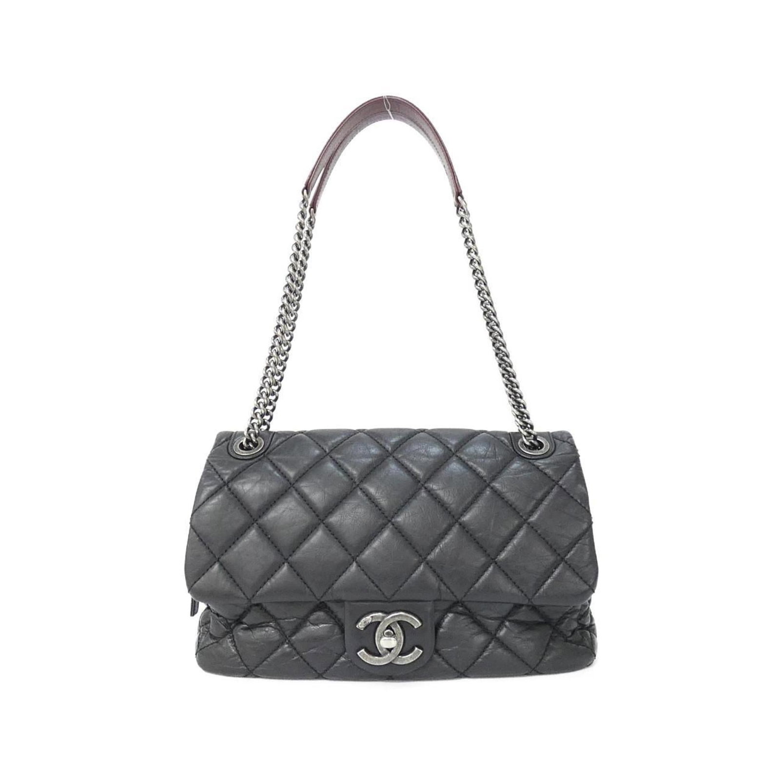 Bag Chanel Shoulder: Bag Chanel Shoulder This listing features Bag Chanel Shoulder. Item specifics are provided below. Item Specifics: Brand: Chanel Type: Shoulder Bag Color: Black Gender: Women Size (Hxwxd): 18cm x