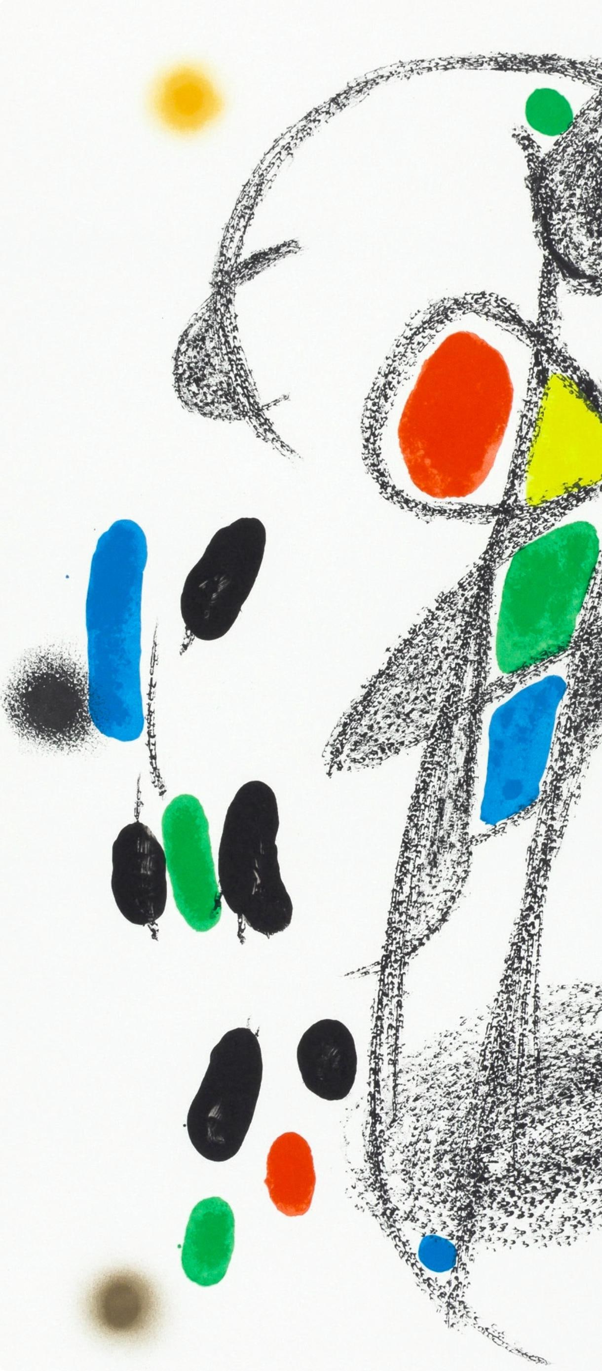 Lithograph - Joan Miro - Composition (Mourlot - 1051-1072) - Maravillas con Variaciones acrsticas - 3