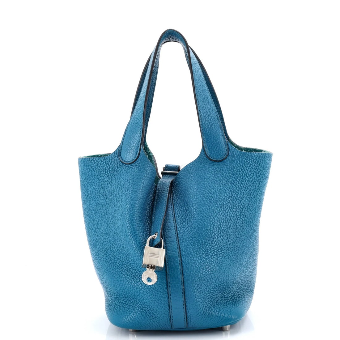 PM Hermes Picotin Lock Bag Clemence: PM Hermes Picotin Lock Bag Clemence This listing features PM Hermes Picotin Lock Bag Clemence. Item specifics are provided below. Item Specifics: Brand: Hermes Exterior Material: Leather Style: