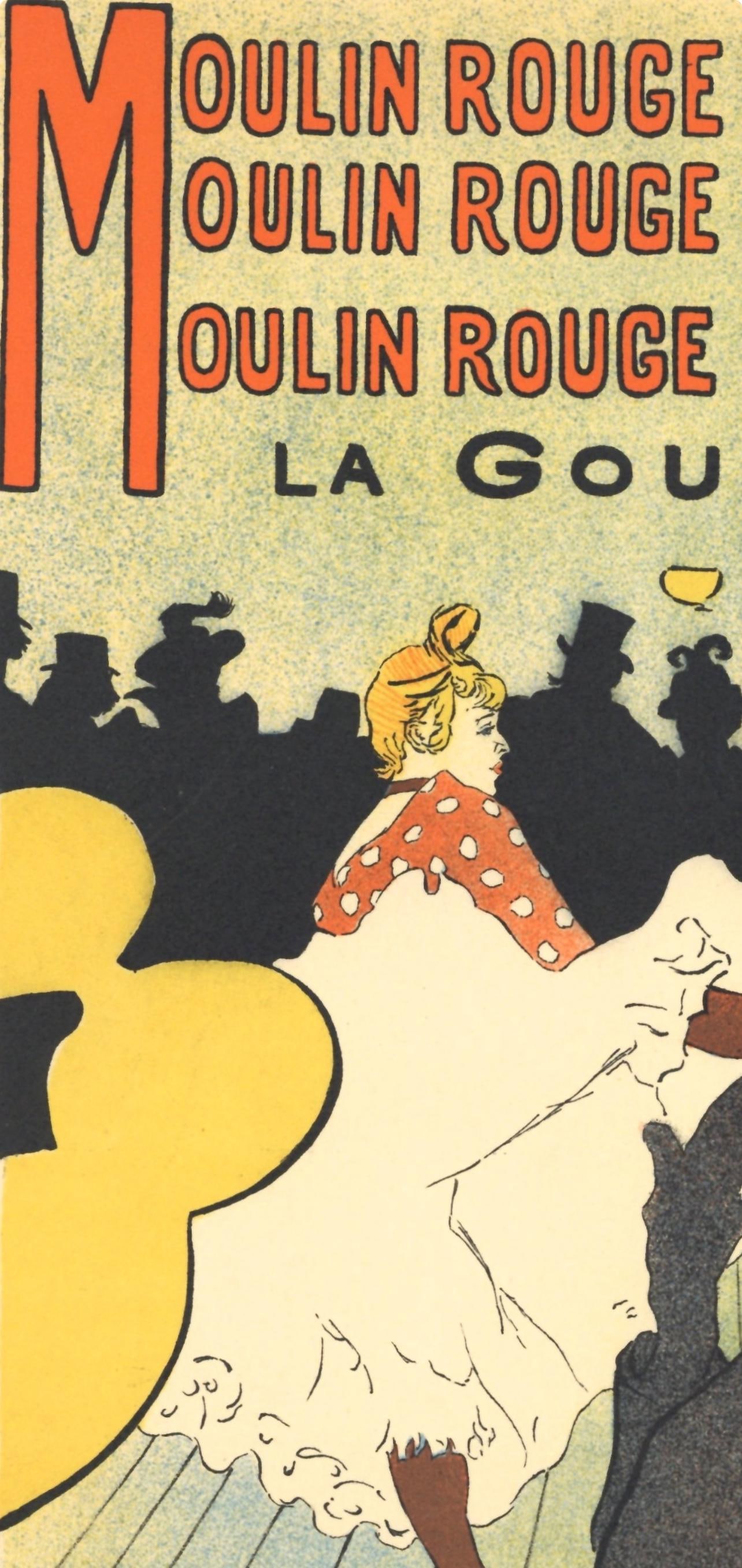 Lithograph - Henri de Toulouse-Lautrec - Moulin Rouge - La Goulue - Les Affiches De Toulouse-Lautrec - 4