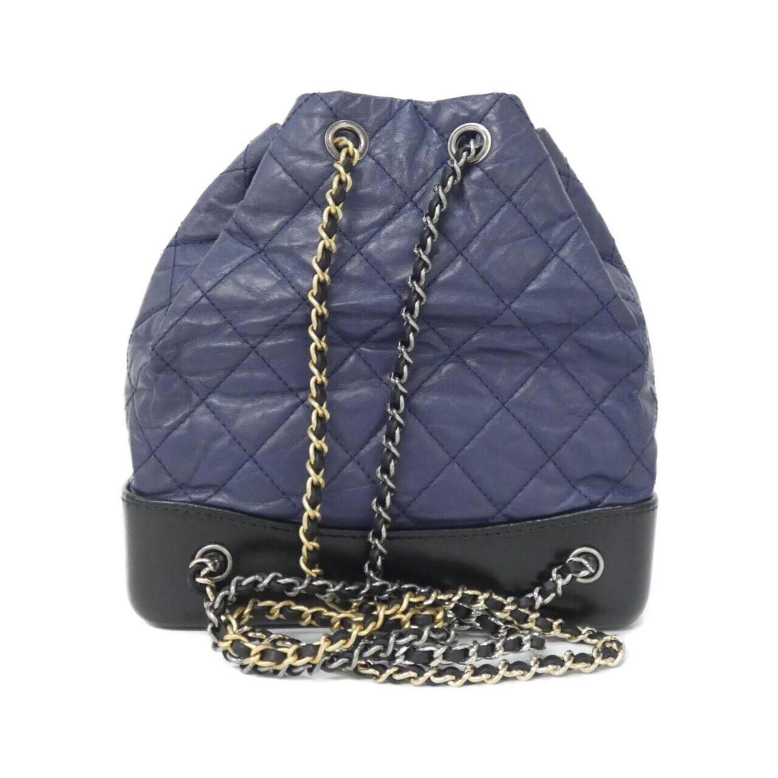 Leather Chanel Backpack - 2