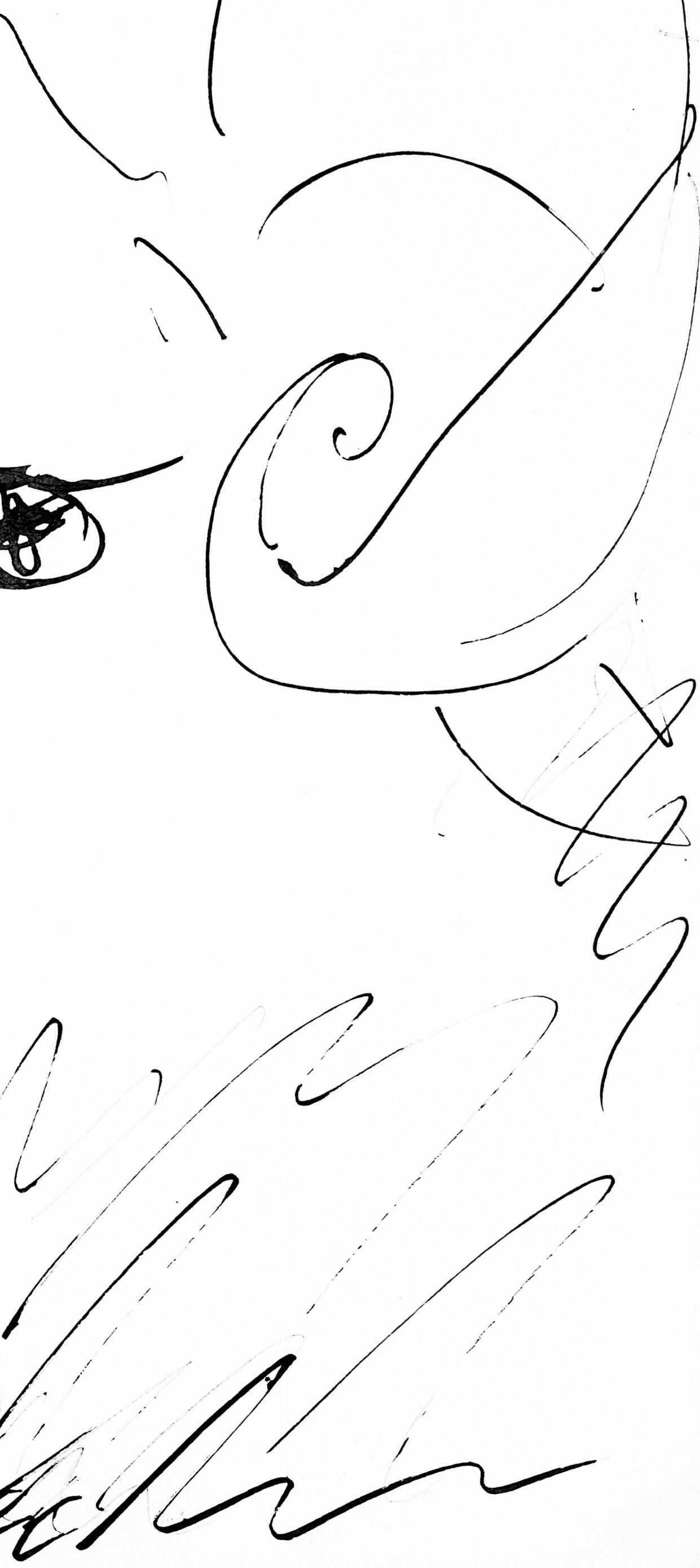 Collotype - Pablo Picasso - Tte de blier (Cramer 84; Johnson/ Stein 77) - 40 dessins de Picasso en - 5