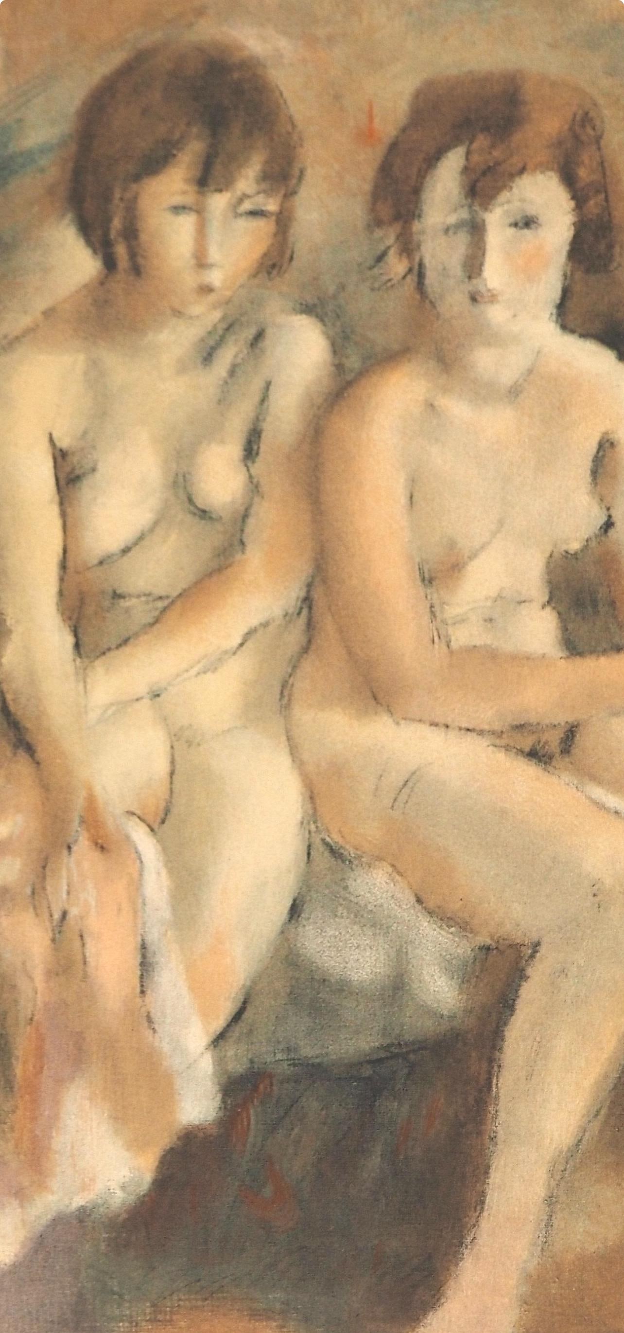 Lithograph - Jules Pascin - Deux nus - Pascin - 2