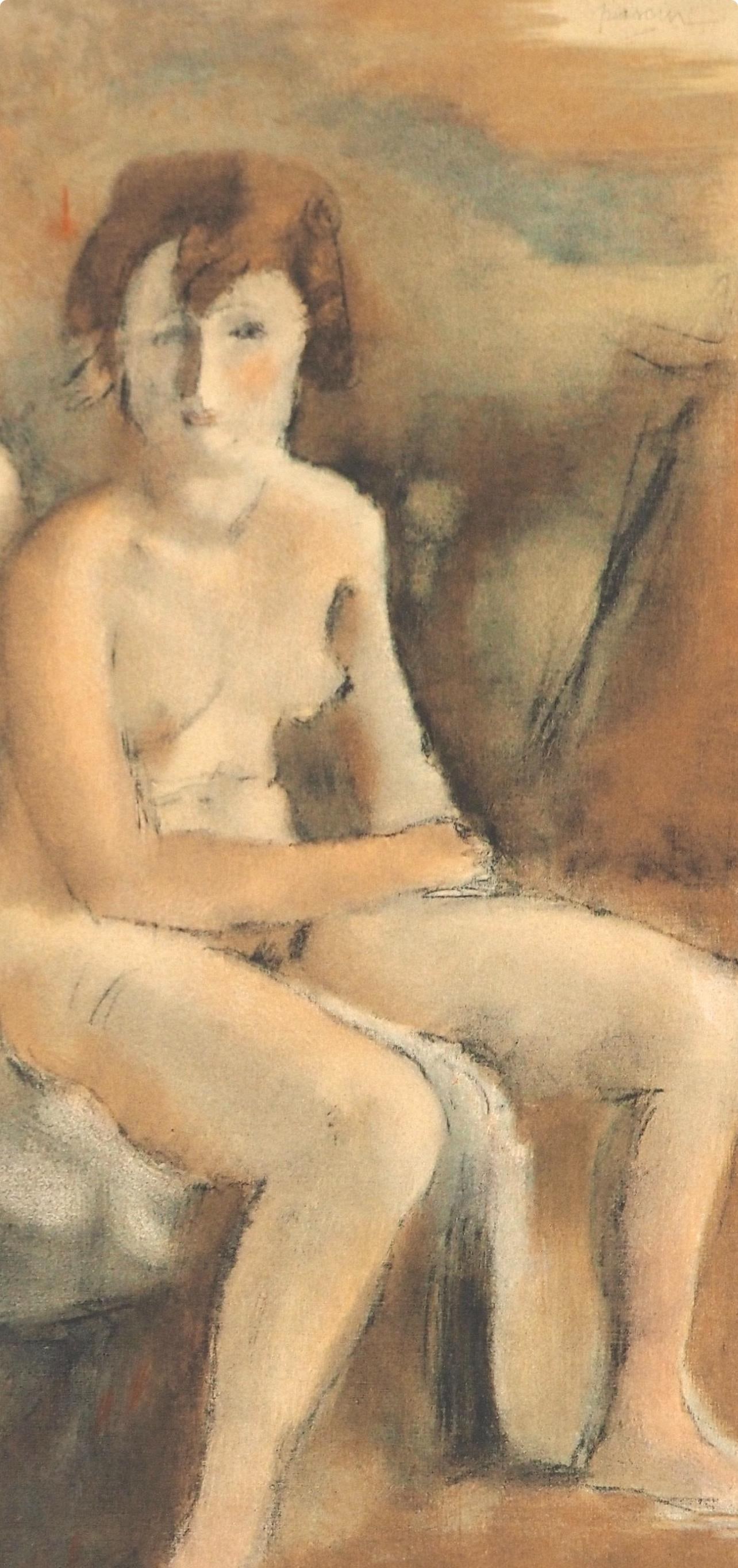Lithograph - Jules Pascin - Deux nus - Pascin - 3