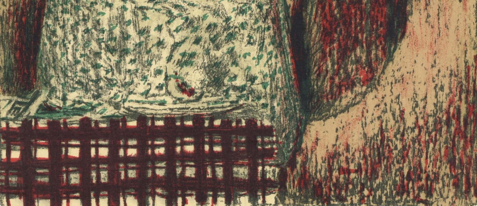 Lithograph - douard Vuillard - Maternit - L'uvre grav de Vuillard - 3