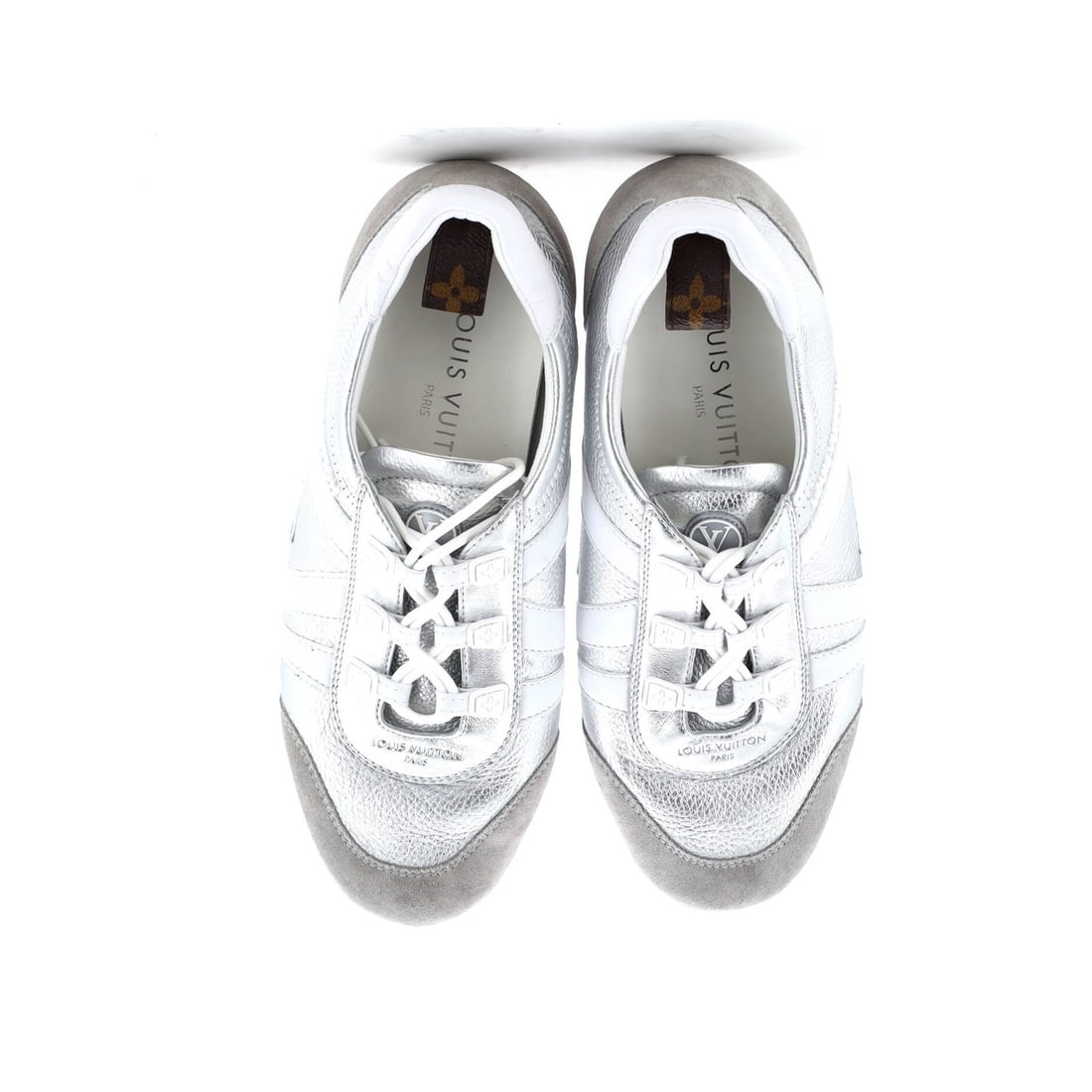 Leather Louis Vuitton Women's LV Sneakerina Sneakers - 2