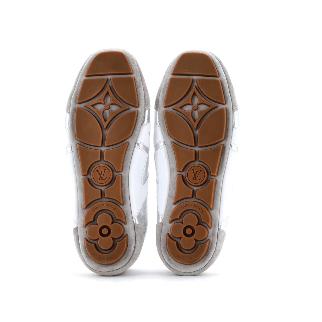 Leather Louis Vuitton Women's LV Sneakerina Sneakers - 4