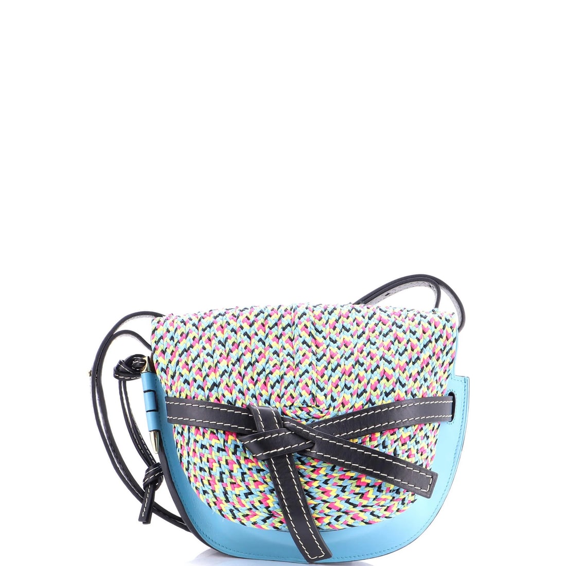 Small Loewe Gate Shoulder Bag Leather with Raffia: Small Loewe Gate Shoulder Bag Leather with Raffia This listing features Small Loewe Gate Shoulder Bag Leather with Raffia. Item specifics are provided below. Item Specifics: Brand: Loewe Exterior