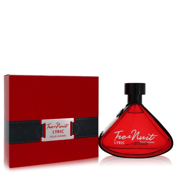 Spray Armaf Tres Nuit Lyric Cologne By Armaf Eau De Parfum: Spray Armaf Tres Nuit Lyric Cologne By Armaf Eau De Parfum This listing features Spray Armaf Tres Nuit Lyric Cologne By Armaf Eau De Parfum. Item specifics are provided below. Item Specifics: Brand: A