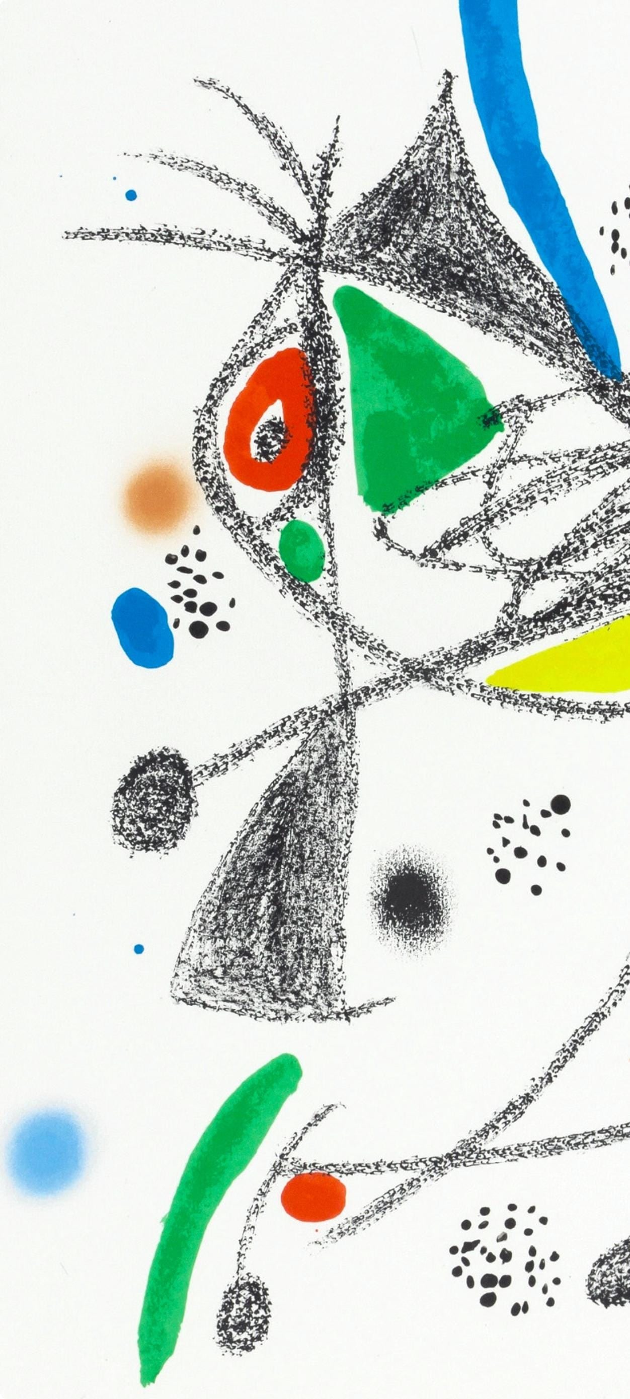 Lithograph - Joan Miro - Composition (Mourlot - 1051-1072) - Maravillas con Variaciones acrsticas - 3