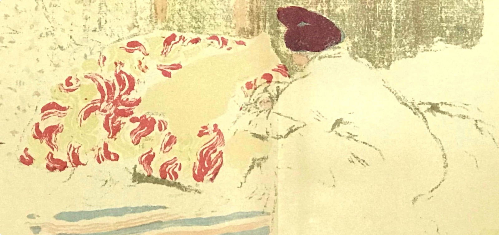 Lithograph - douard Vuillard - La Naissance dAnnette - L'uvre grav de Vuillard - 2