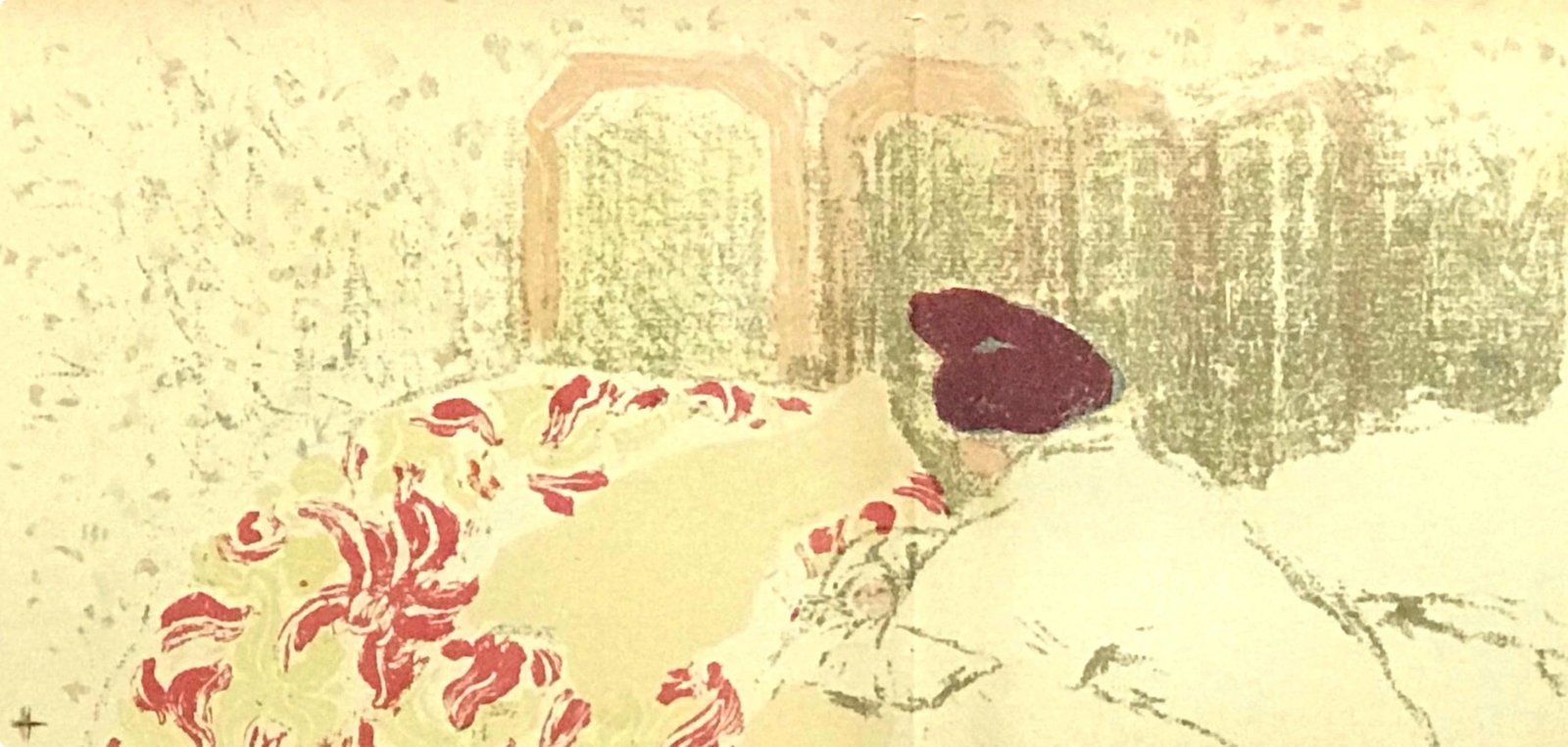 Lithograph - douard Vuillard - La Naissance dAnnette - L'uvre grav de Vuillard - 3