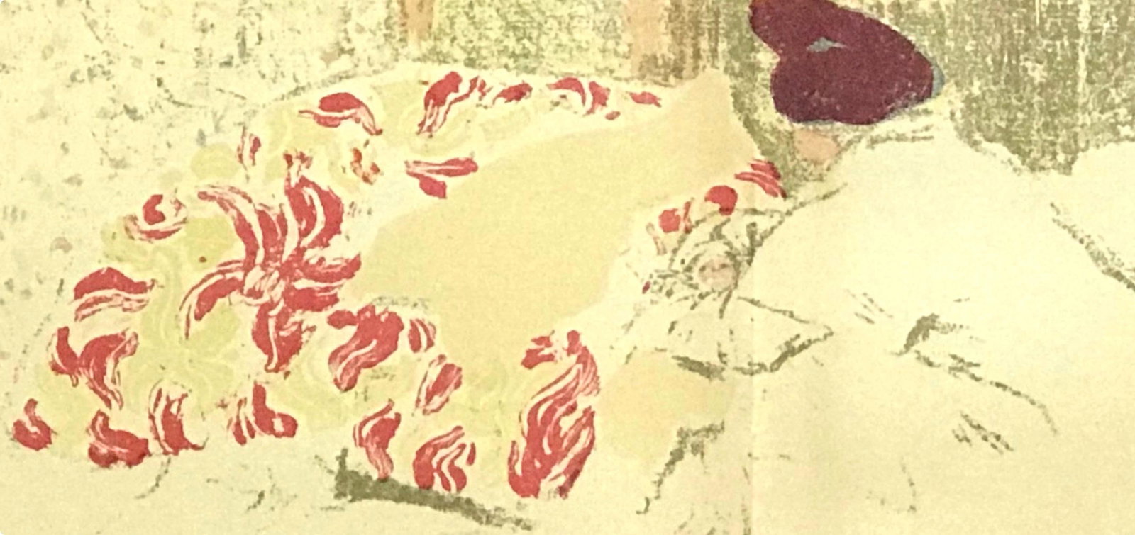 Lithograph - douard Vuillard - La Naissance dAnnette - L'uvre grav de Vuillard - 4