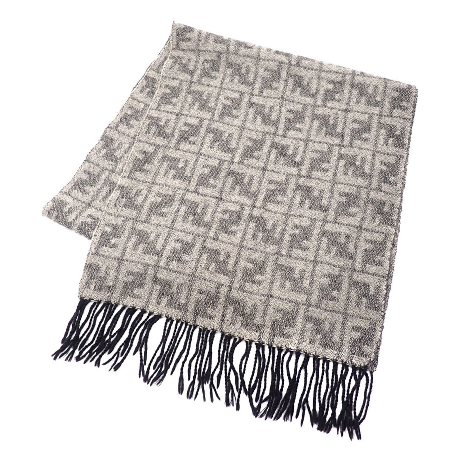 Wool Fendi Stole (1 of 4)