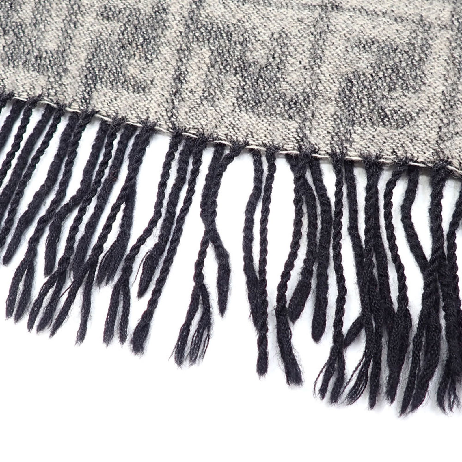 Wool Fendi Stole - 2