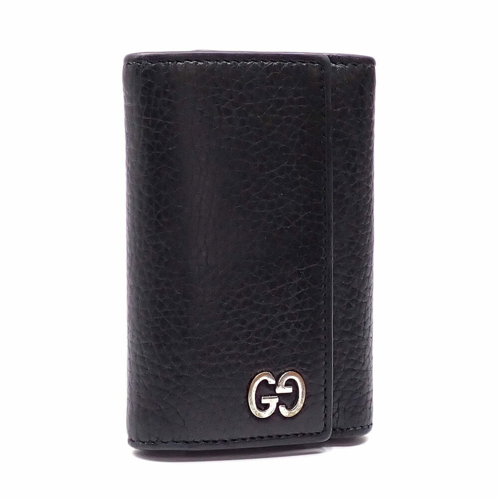 Leather Gucci Keycase: Leather Gucci Keycase This listing features Leather Gucci Keycase. Item specifics are provided below. Item Specifics: Brand: Gucci Type: Keycase Color: Black Gender: Men,Women Material: Leather