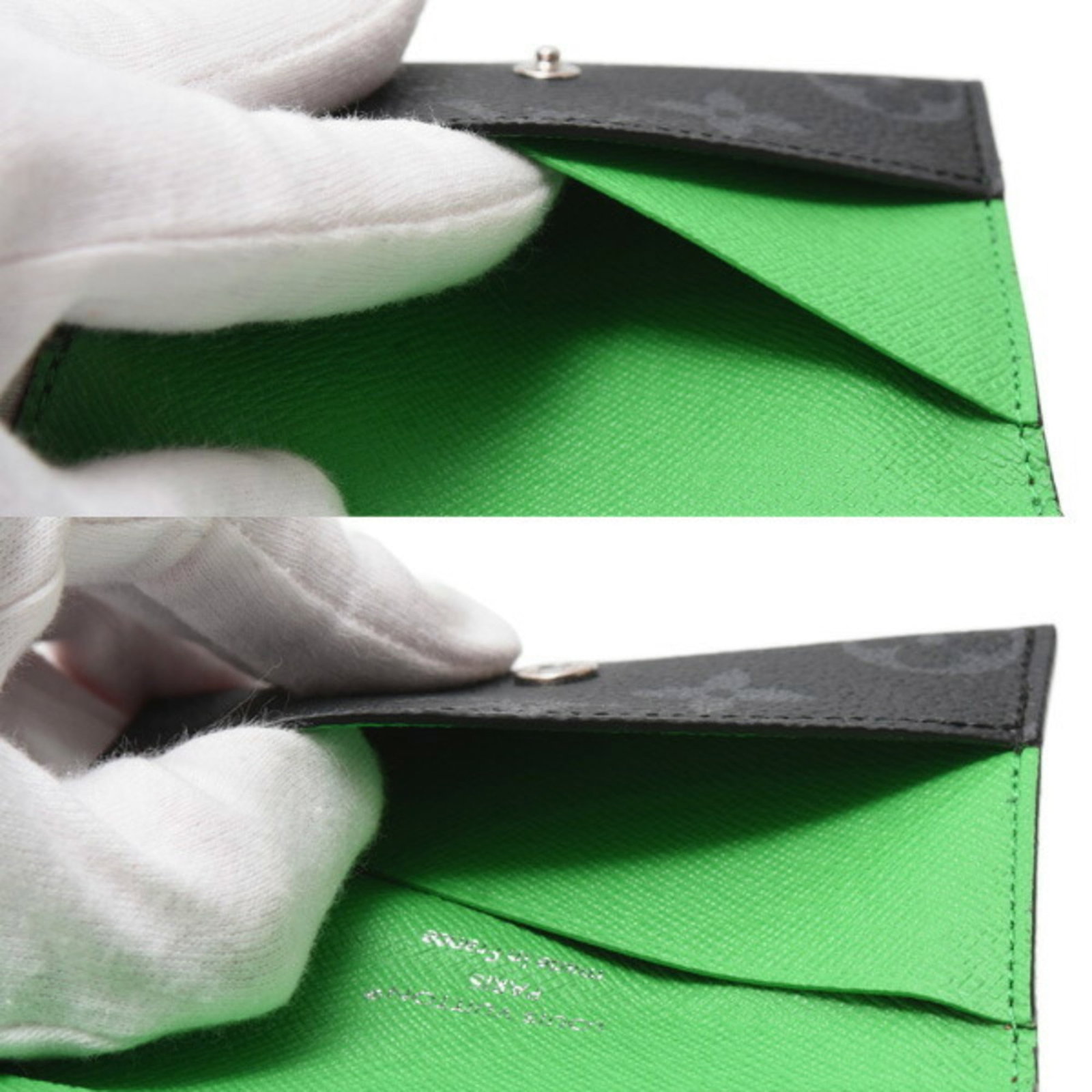 Eclipse Louis Vuitton Card Case Monogram - 8