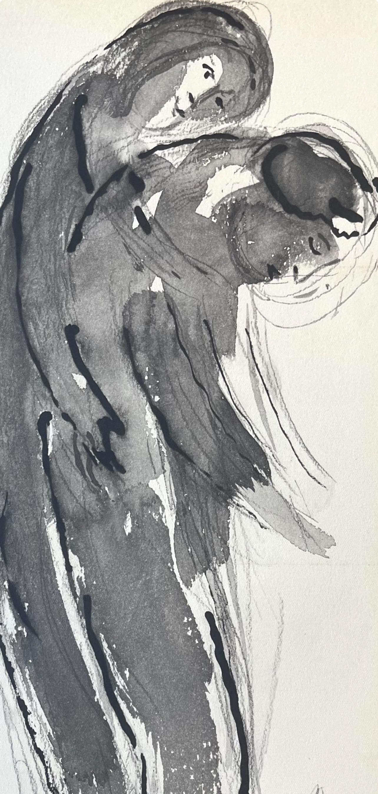 Lithograph - Marc Chagall - Composition - Contes de Boccace - Verve: Revue Artistique et Littraire - 2