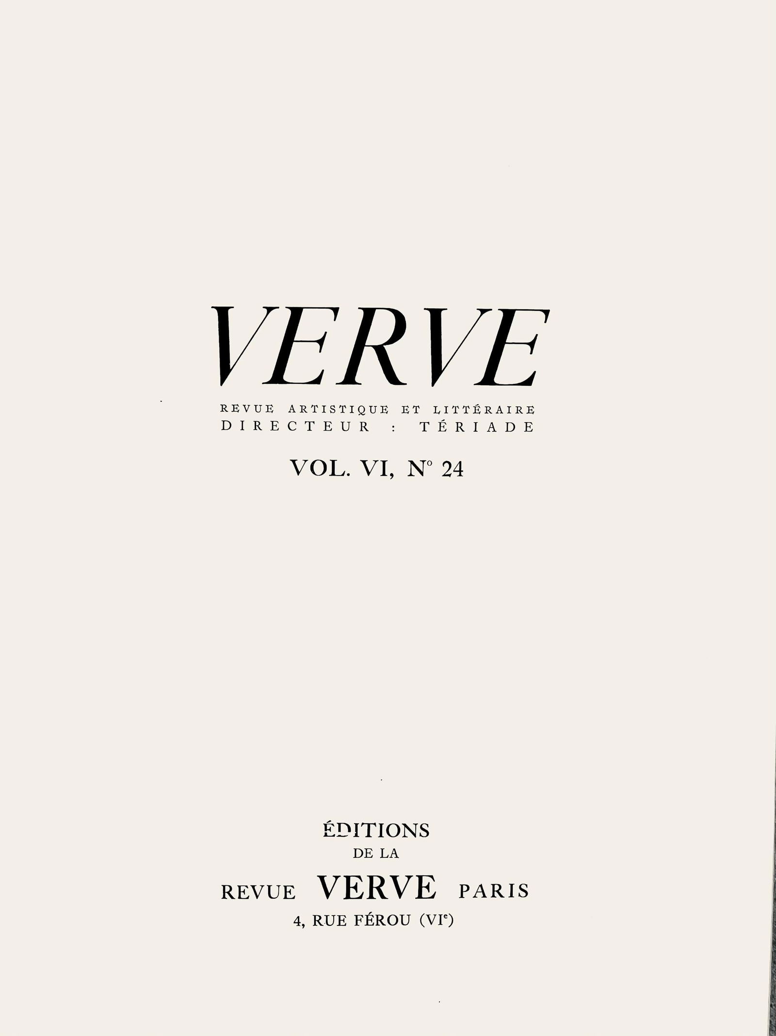 Lithograph - Marc Chagall - Composition - Contes de Boccace - Verve: Revue Artistique et Littraire - 4