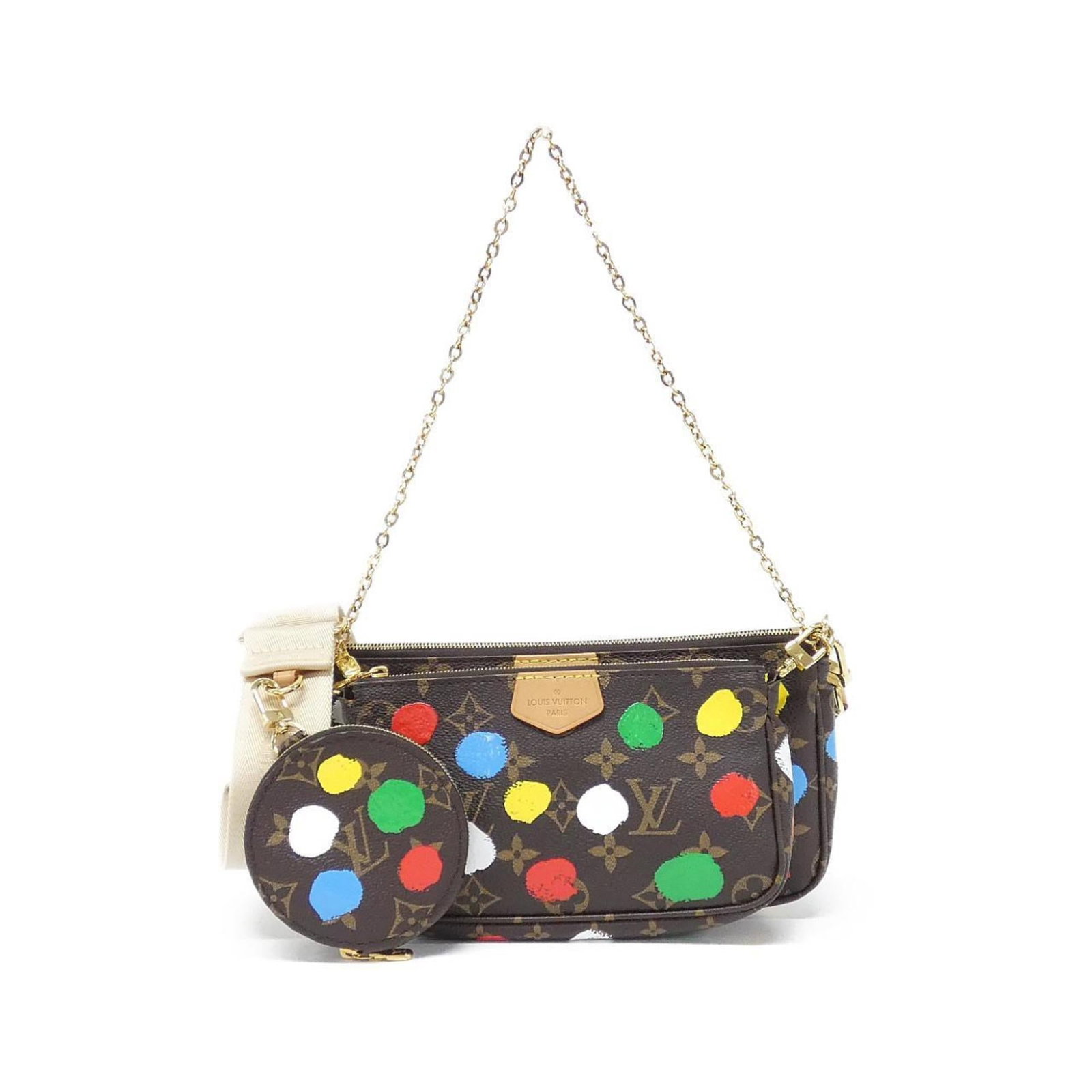 Shoulder Bag Coated Canvas - Louis Vuitton Pochette: Shoulder Bag Coated Canvas - Louis Vuitton Pochette This listing features Shoulder Bag Coated Canvas - Louis Vuitton Pochette. Item specifics are provided below. Item Specifics: Brand: Louis Vuitton