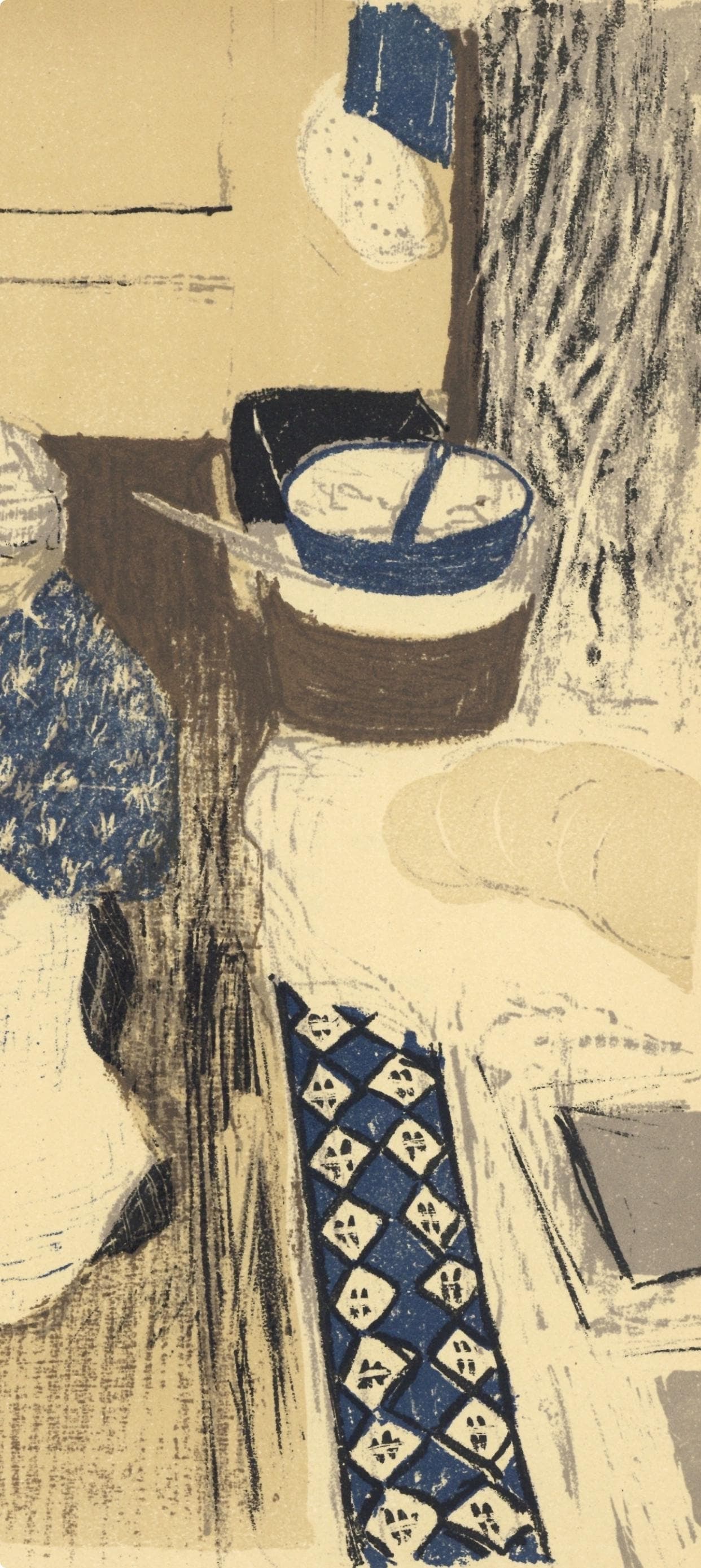 Lithograph - douard Vuillard - La Cuisiniere - L'uvre grav de Vuillard - 3