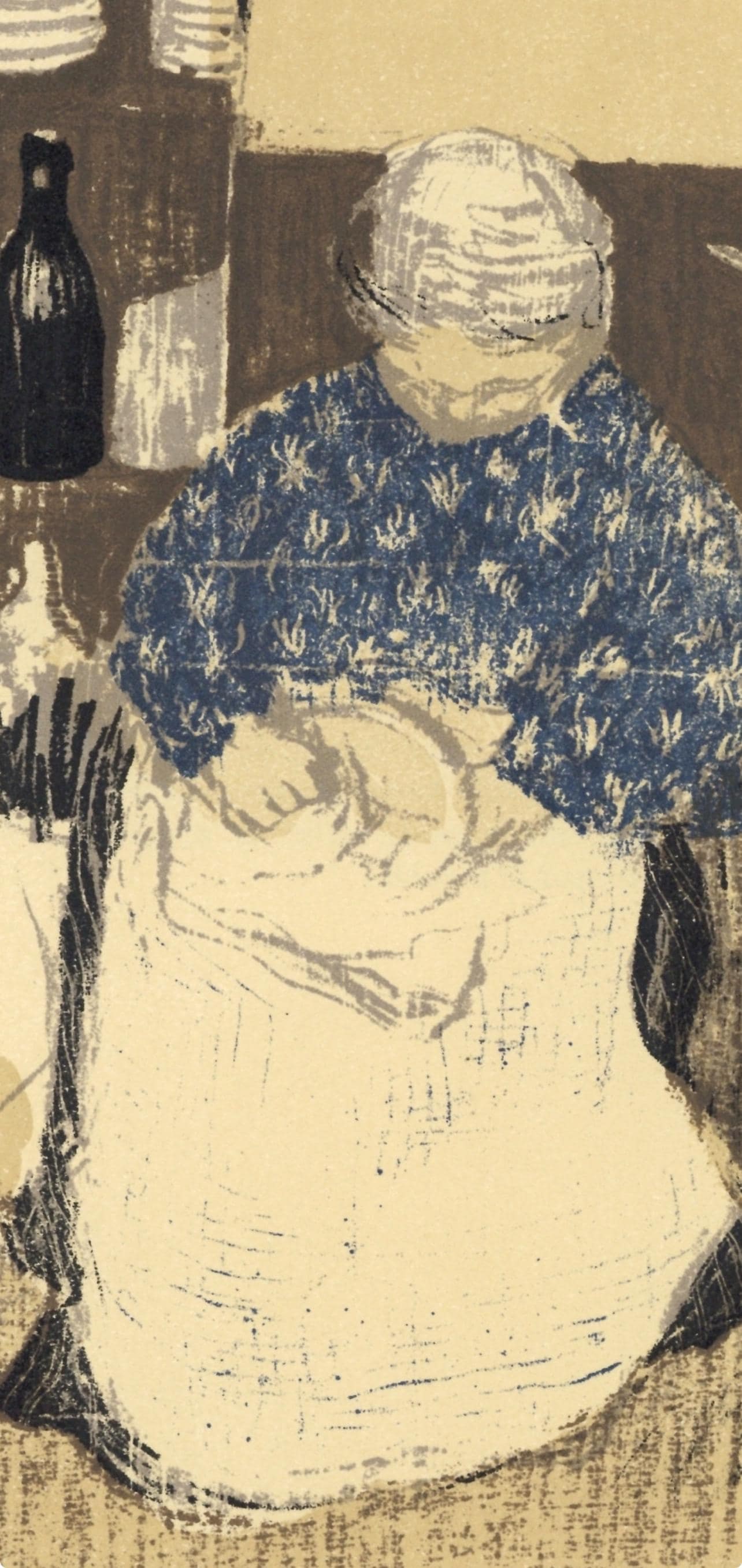 Lithograph - douard Vuillard - La Cuisiniere - L'uvre grav de Vuillard - 4