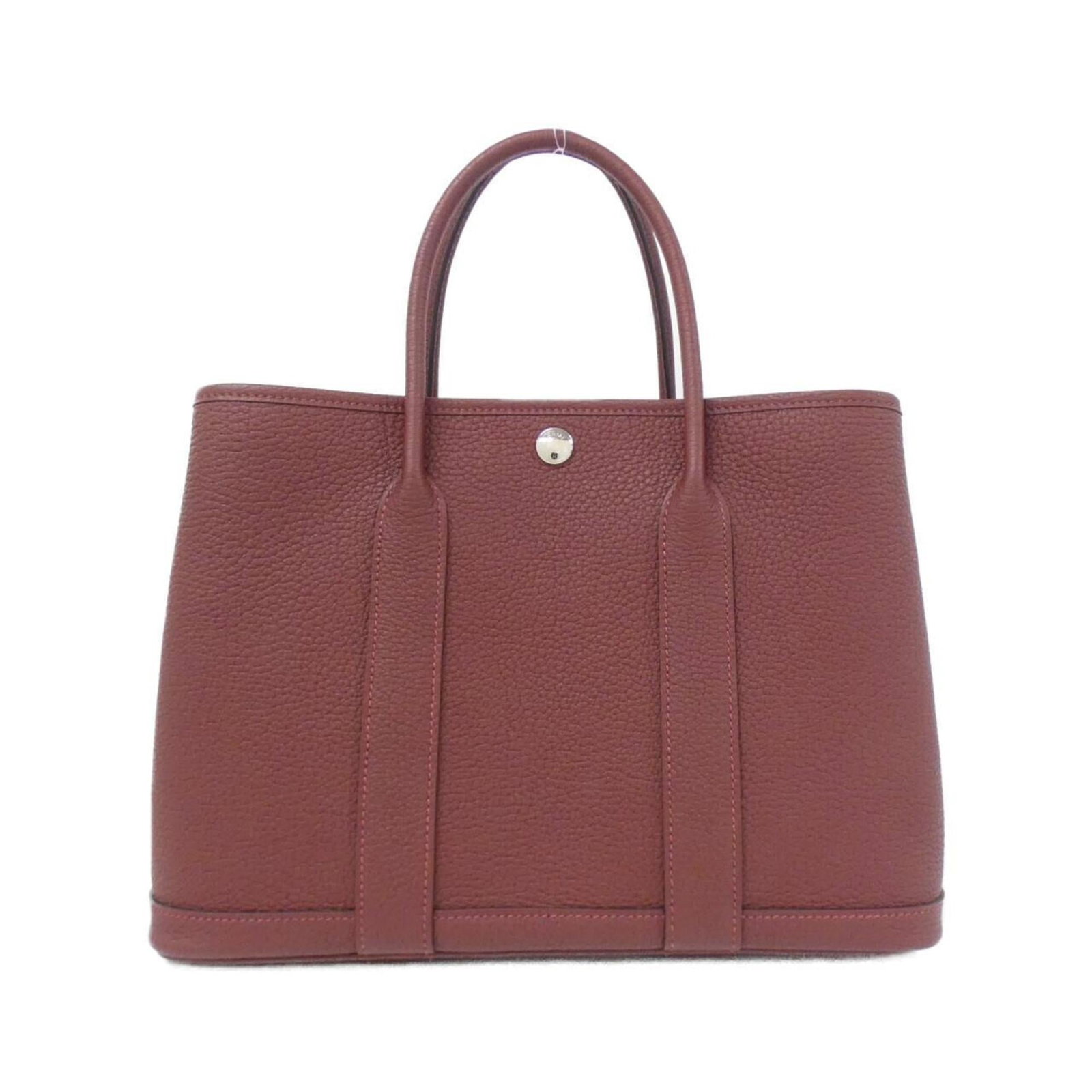Leather Hermes Handbag Negonda: Leather Hermes Handbag Negonda This listing features Leather Hermes Handbag Negonda. Item specifics are provided below. Item Specifics: Brand: Hermes Type: Handbag Material: Negonda Leather Color: