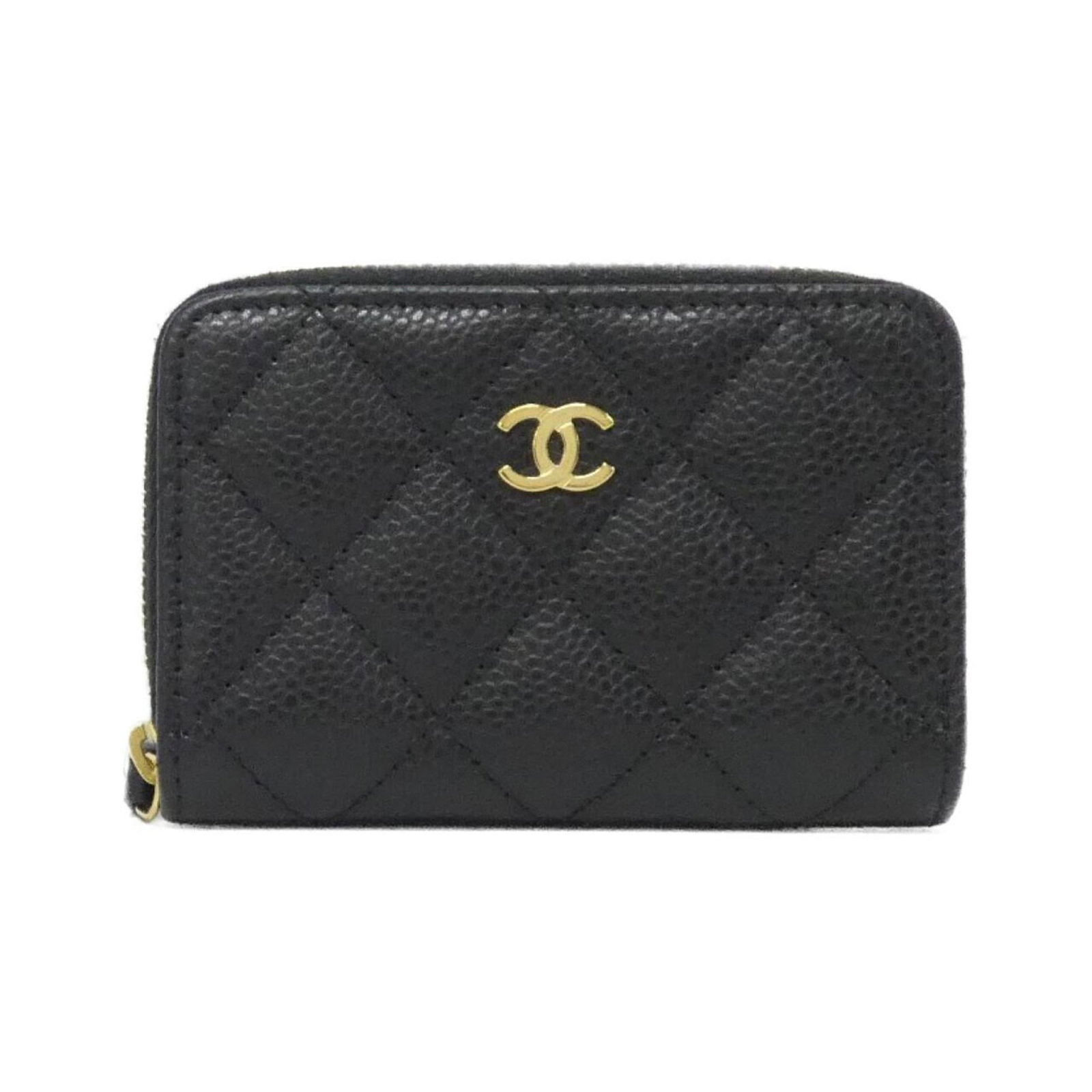 Calfskin Chanel Coin Purse/ Coin Case Grained (1 of 7)