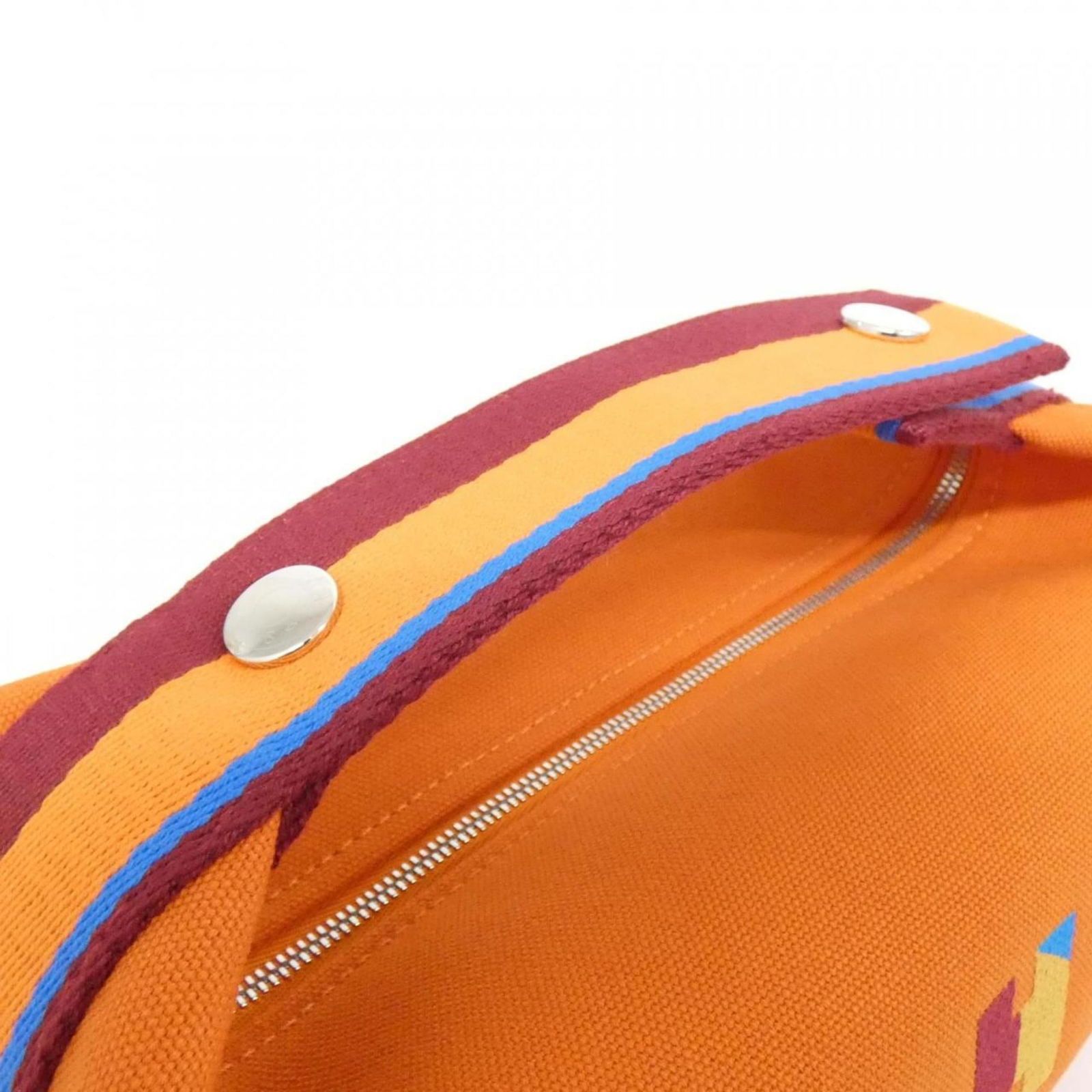 Canvas Hermes Pouch - 4