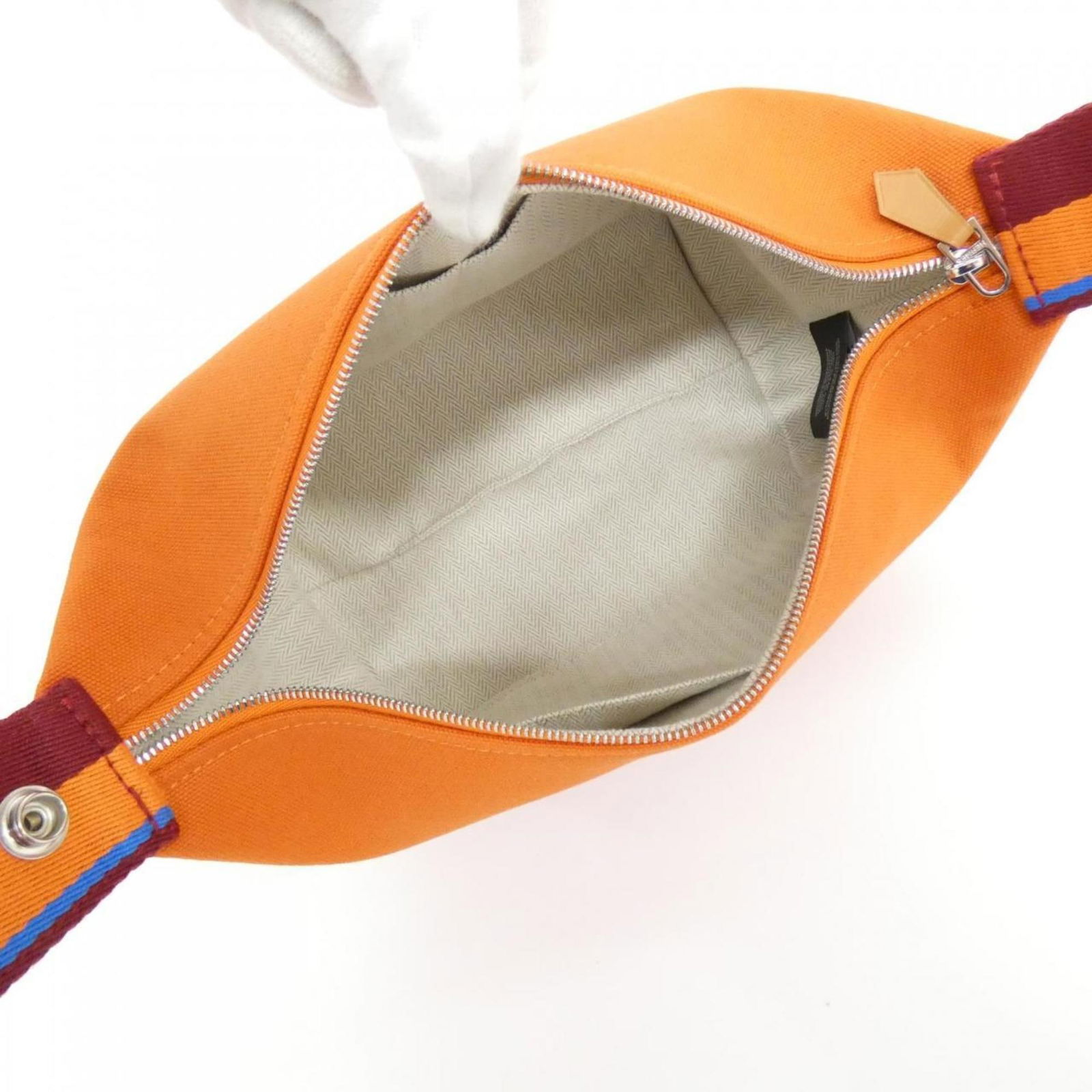 Canvas Hermes Pouch - 5